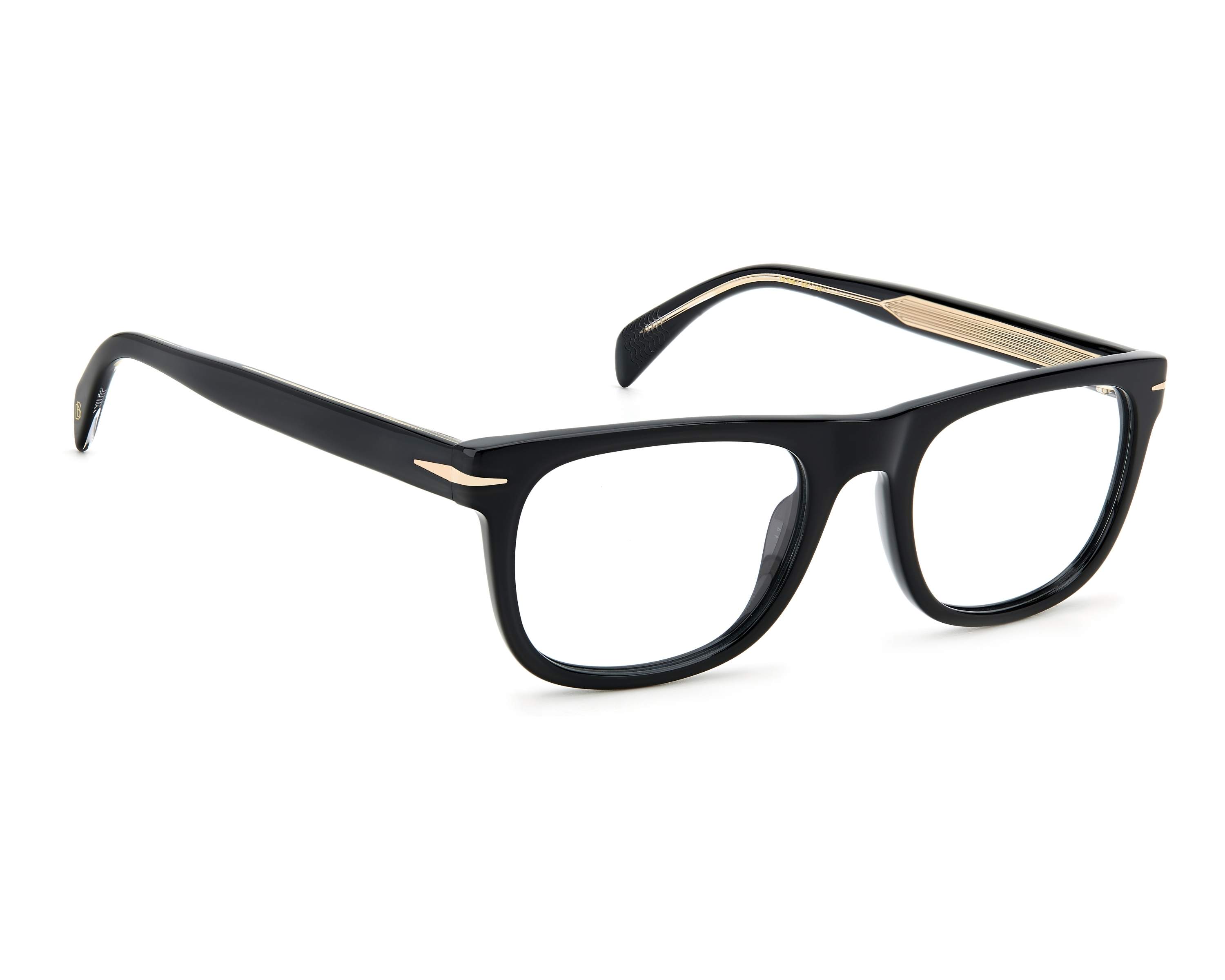 David Beckham DB-7085 807 52-20 Noir  vue 360 degr&eacute;s 2