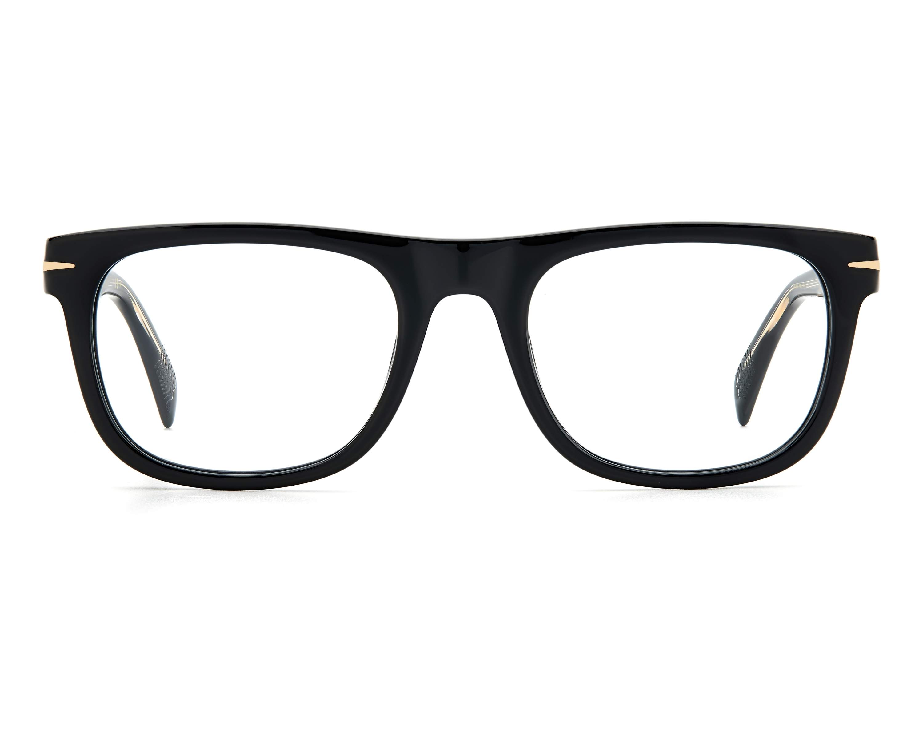 David Beckham DB-7085 807 52-20 Noir  vue 360 degr&eacute;s 3