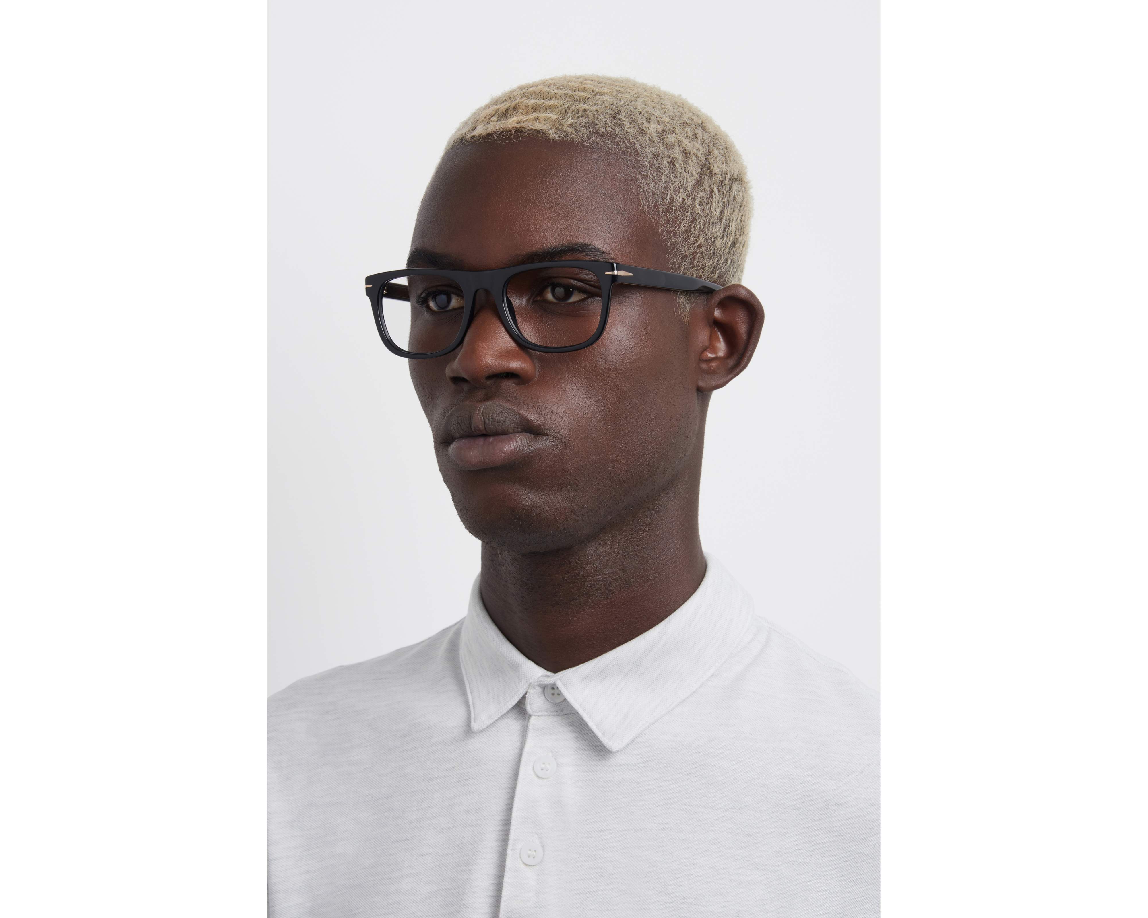 David Beckham DB-7085 807 52-20 Noir  vue 360 degr&eacute;s 5