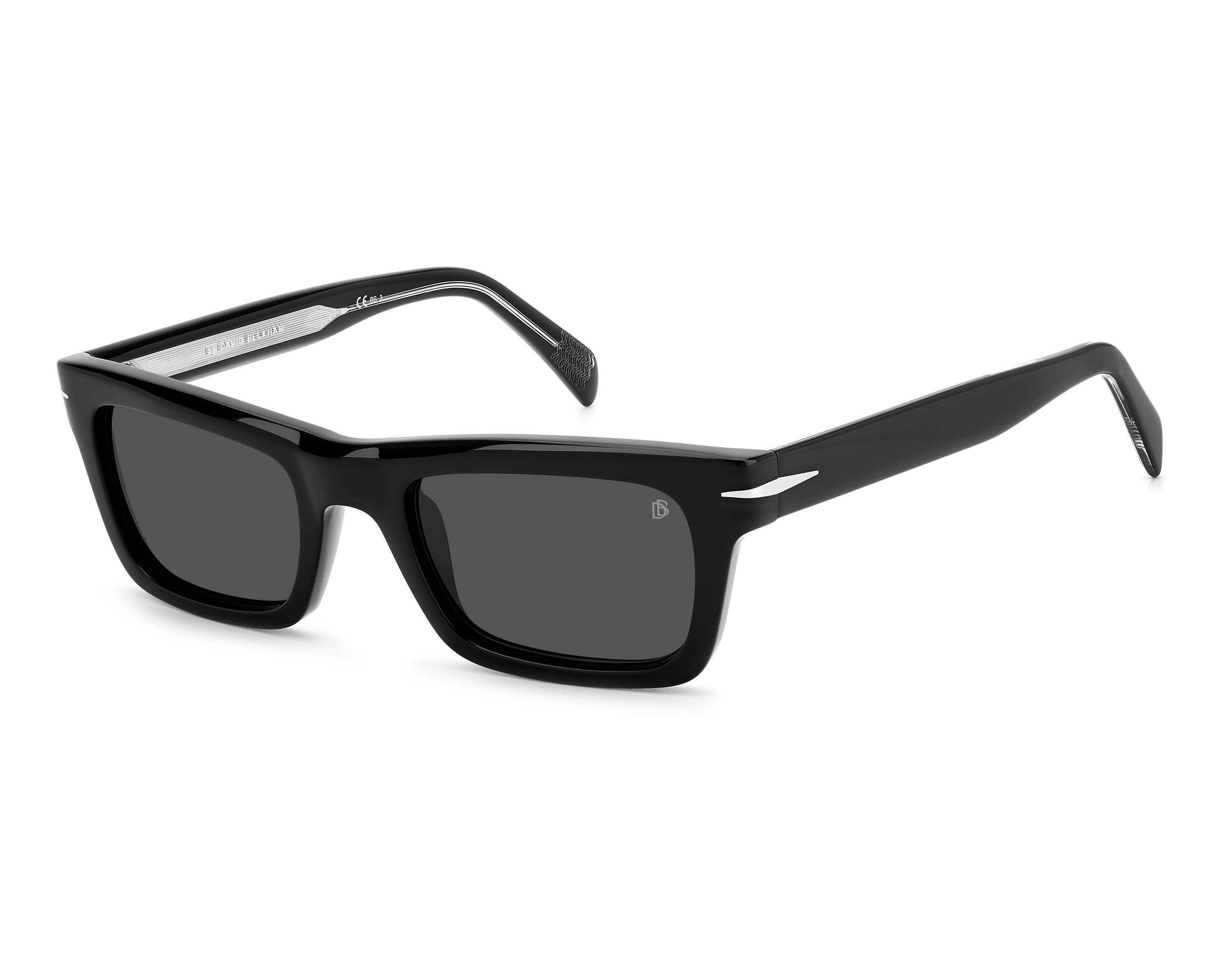 Lunettes De Soleil David Beckham DB 7091/S 807 - Noir - Taille 51/21/145 - Homme - Neuves