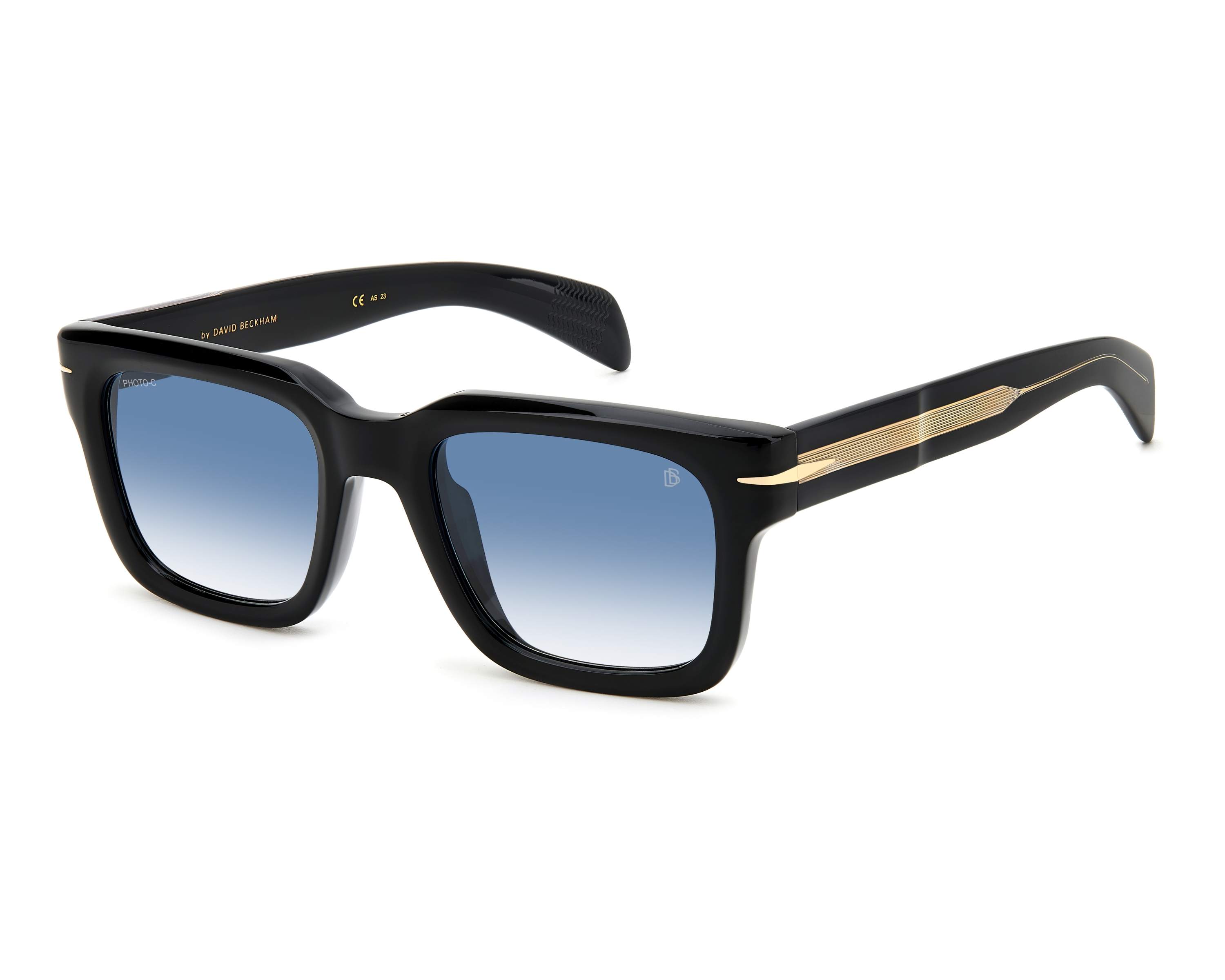David Beckham Men's Casual Sunglasses DB 1114/S - Non-Polarized, Size 49/21/145