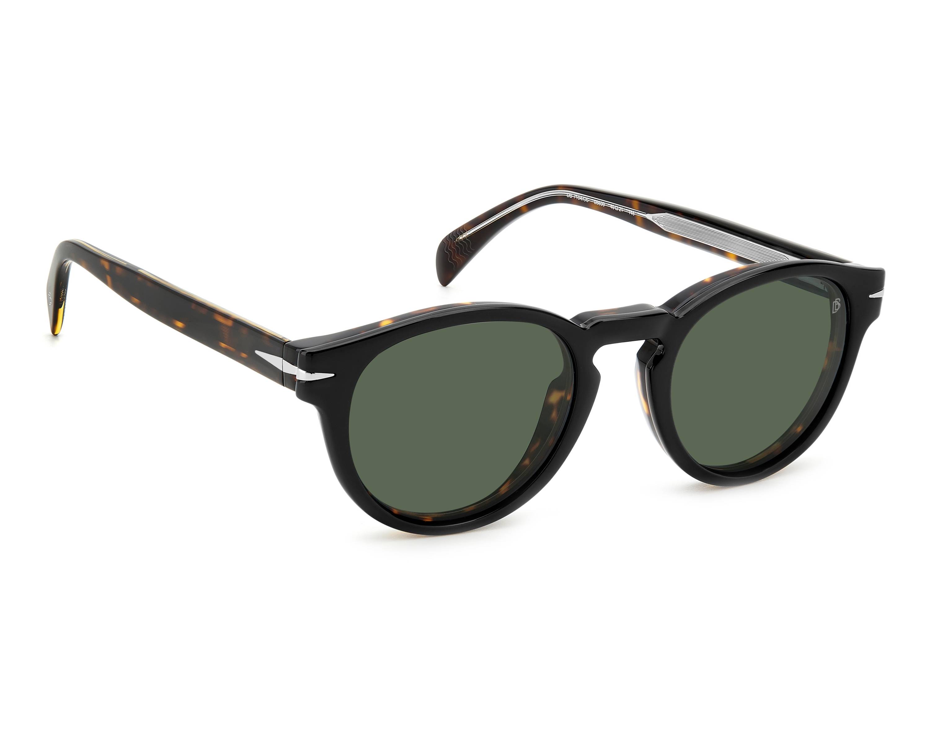 David Beckham DB-7104-CS 086/UC 49-21 Havana  vue 360 degr&eacute;s 2