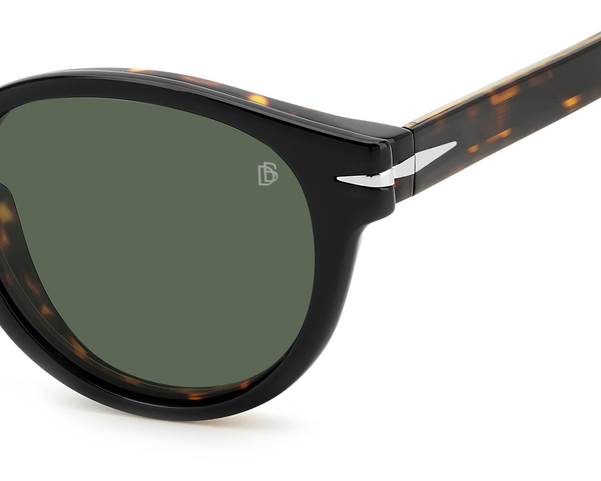 David Beckham DB-7104-CS 086/UC 49-21 Havana  vue 360 degr&eacute;s 5