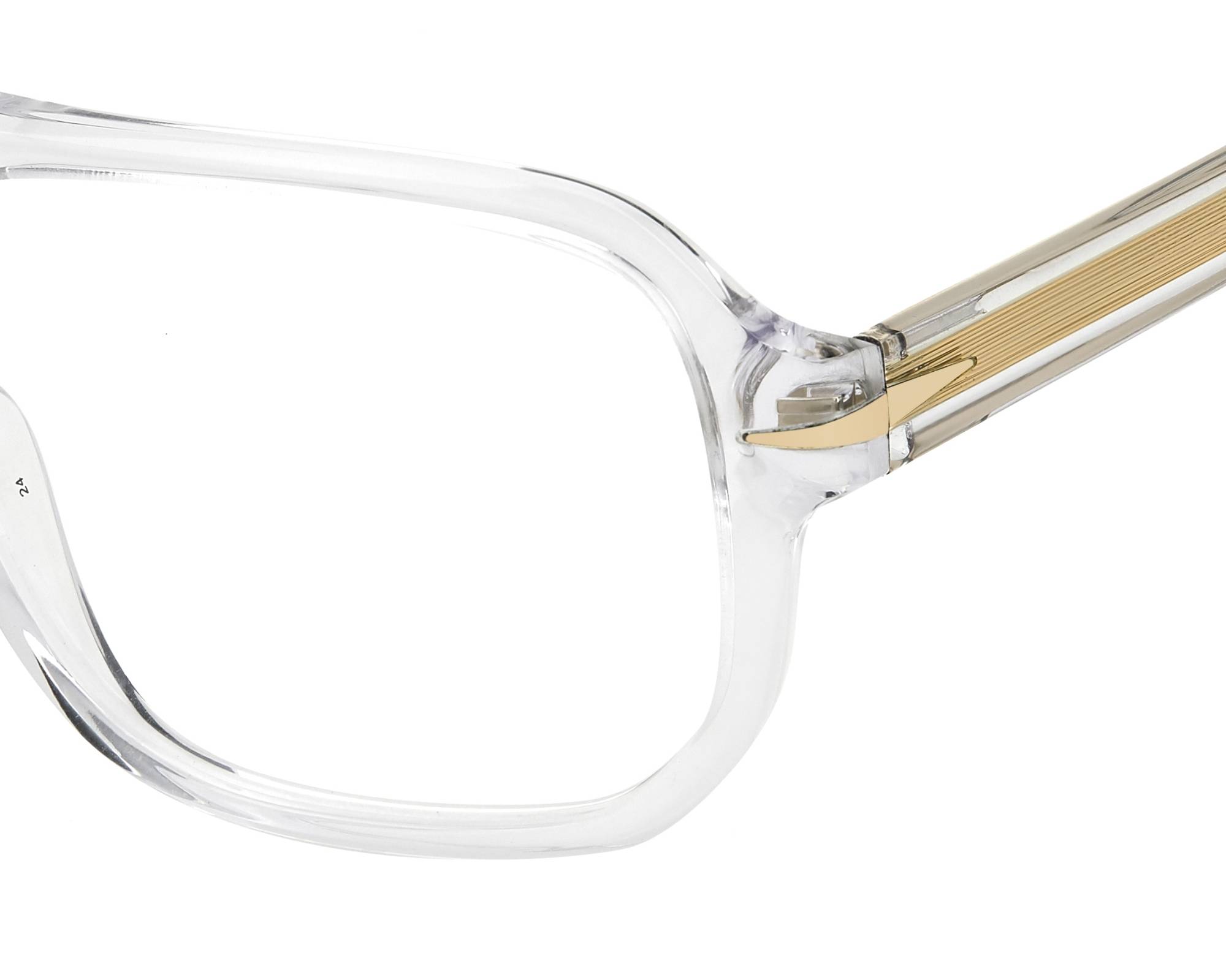 David Beckham DB-7108 REJ 56-16 Or Cristal vue 360 degr&eacute;s 4