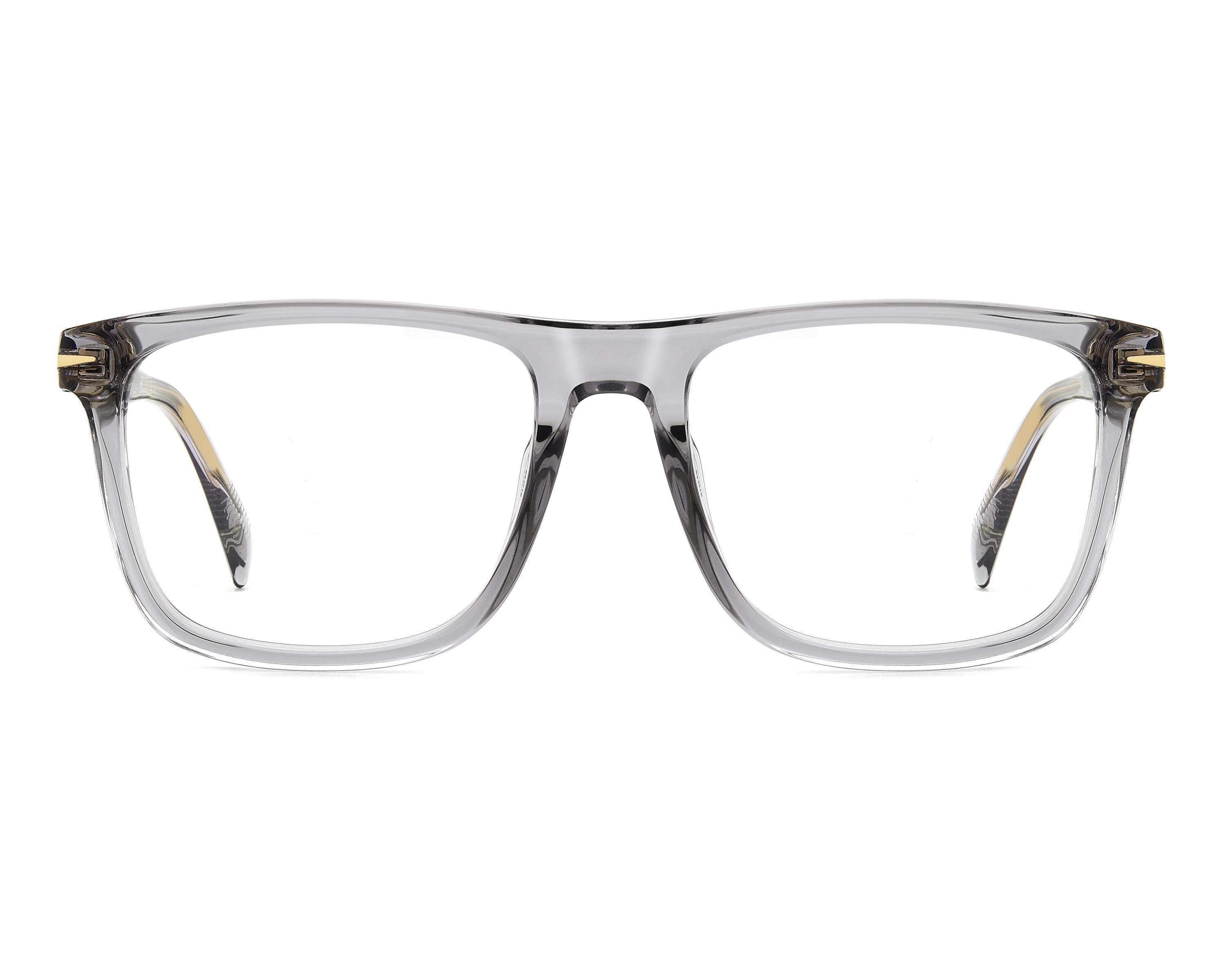 David Beckham DB-7115 KB7 54-19 Gris  vue de c&ocirc;t&eacute;