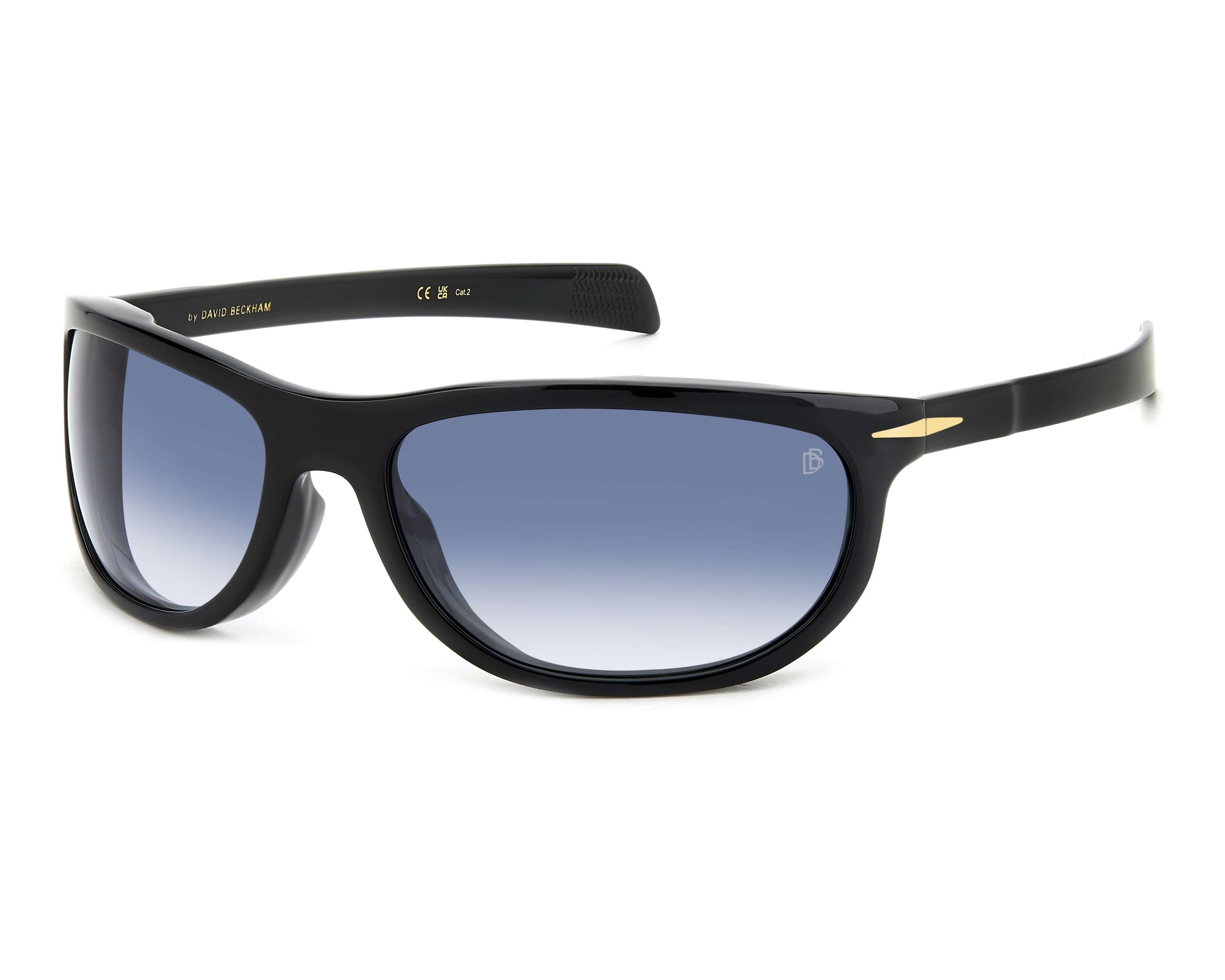 DAVID BECKHAM DB-7117/S-0807/KU Sunglasses Sun Glasses 0807 BLACK Authentic New David Beckham Sunglasses DB-7117-S 807/08 main image 3