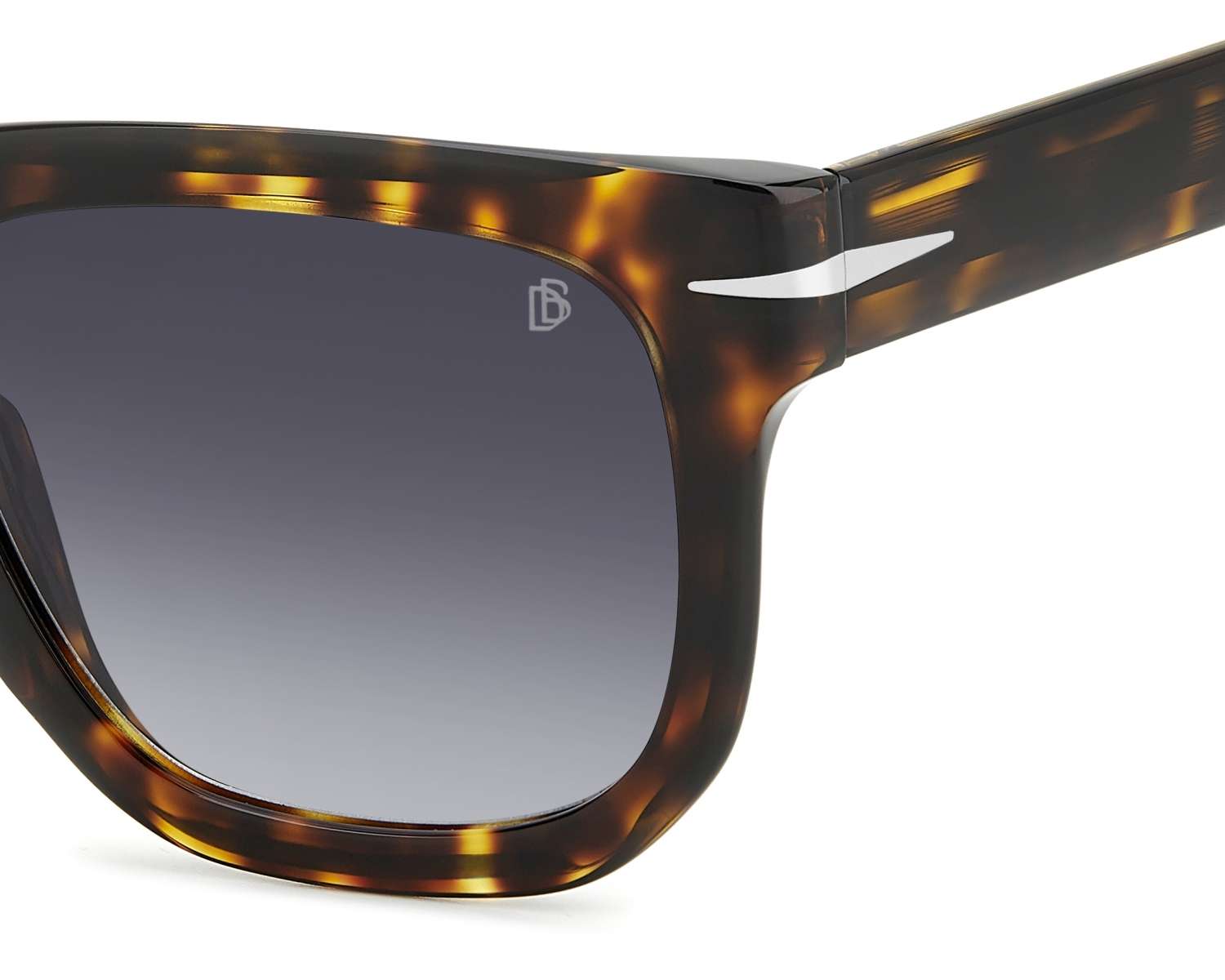 Lunettes De Soleil David Beckham DB 1112/S - Teinte HAVANA 086 - Taille 52/21/145 - Homme - Neuf Avec Étiquettes