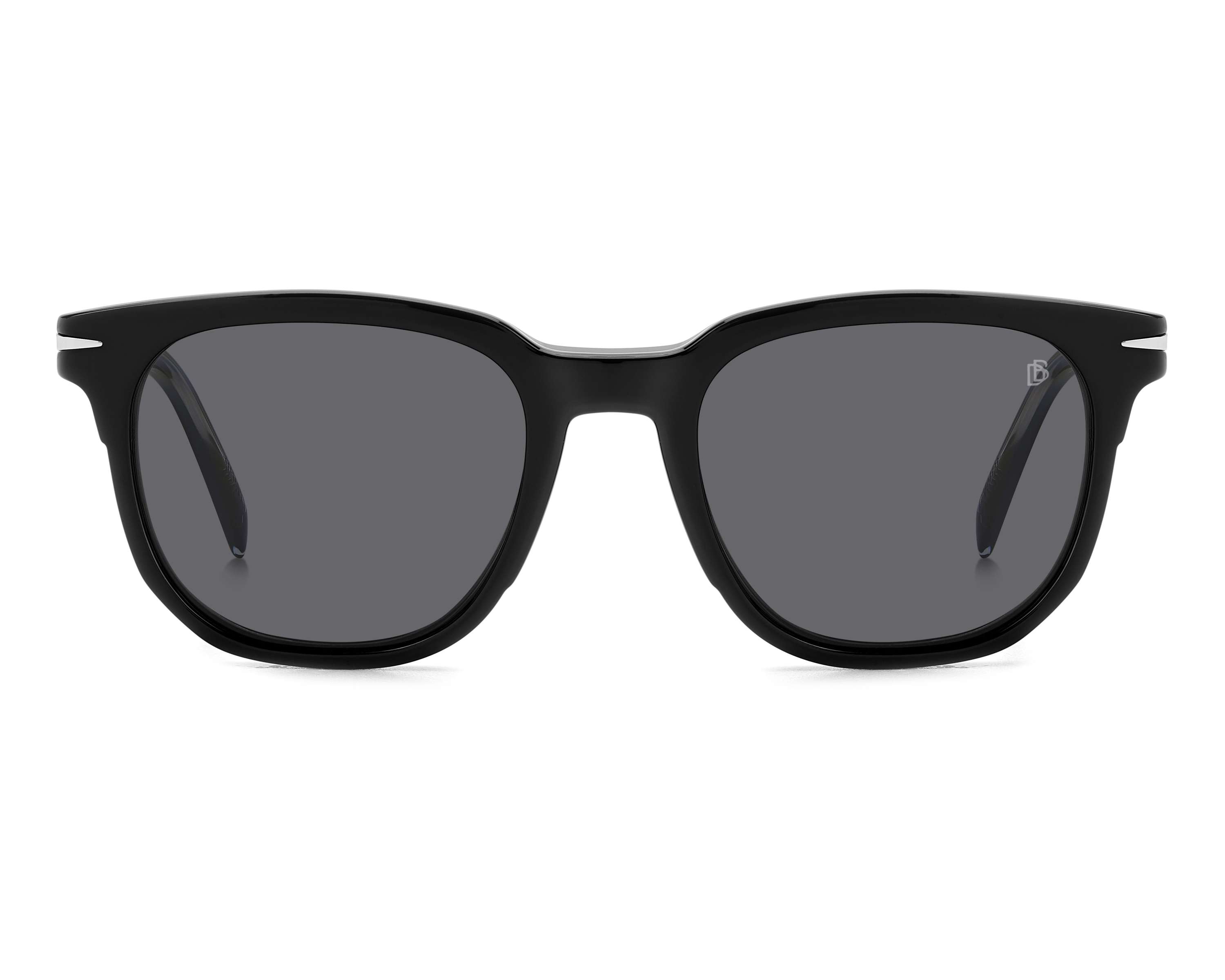 David Beckham DB-7120-CS 807/M9 51-20 Noir  vue 360 degr&eacute;s 3