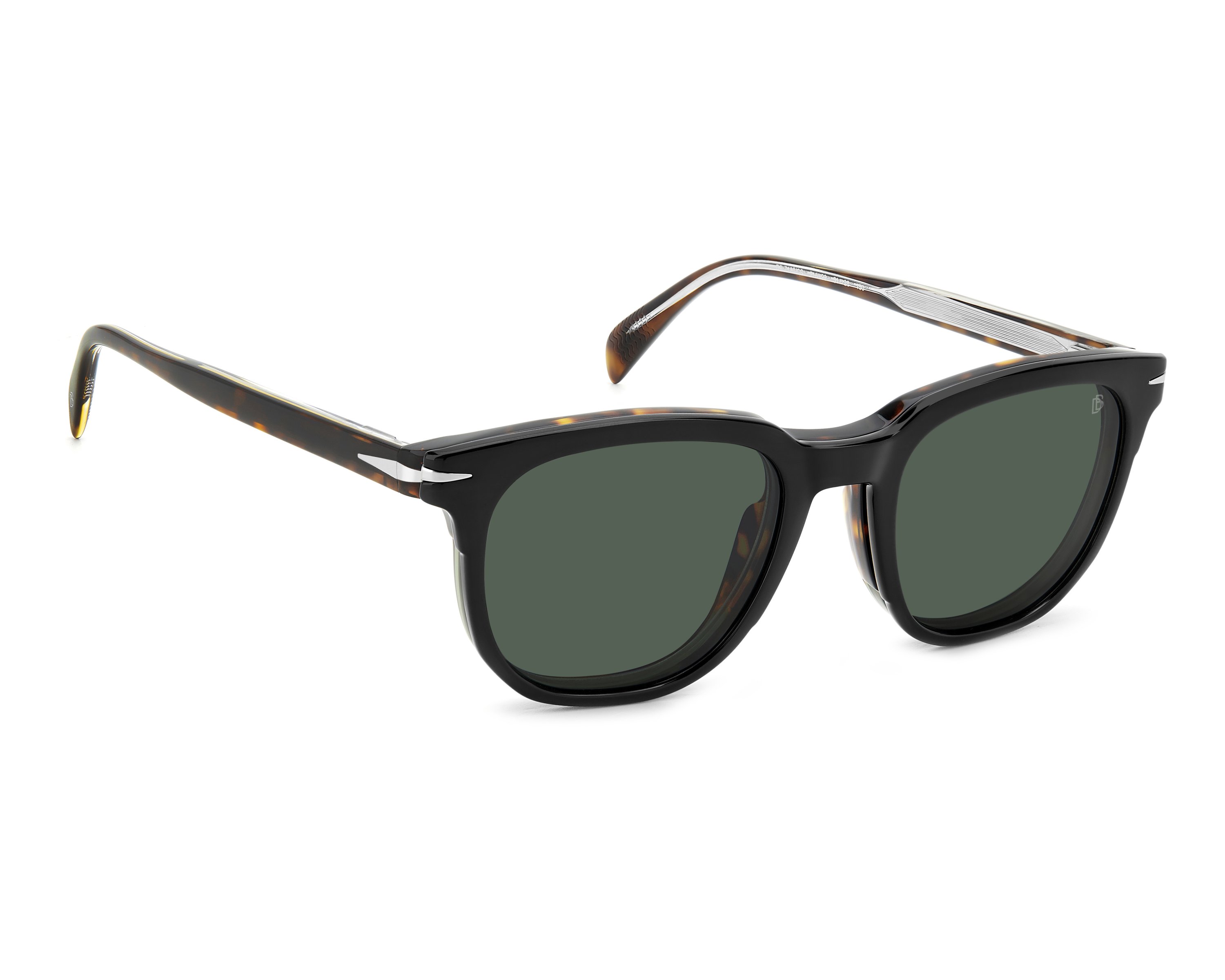 David Beckham DB-7120-CS PHW/UC 51-20 Vert  vue de face