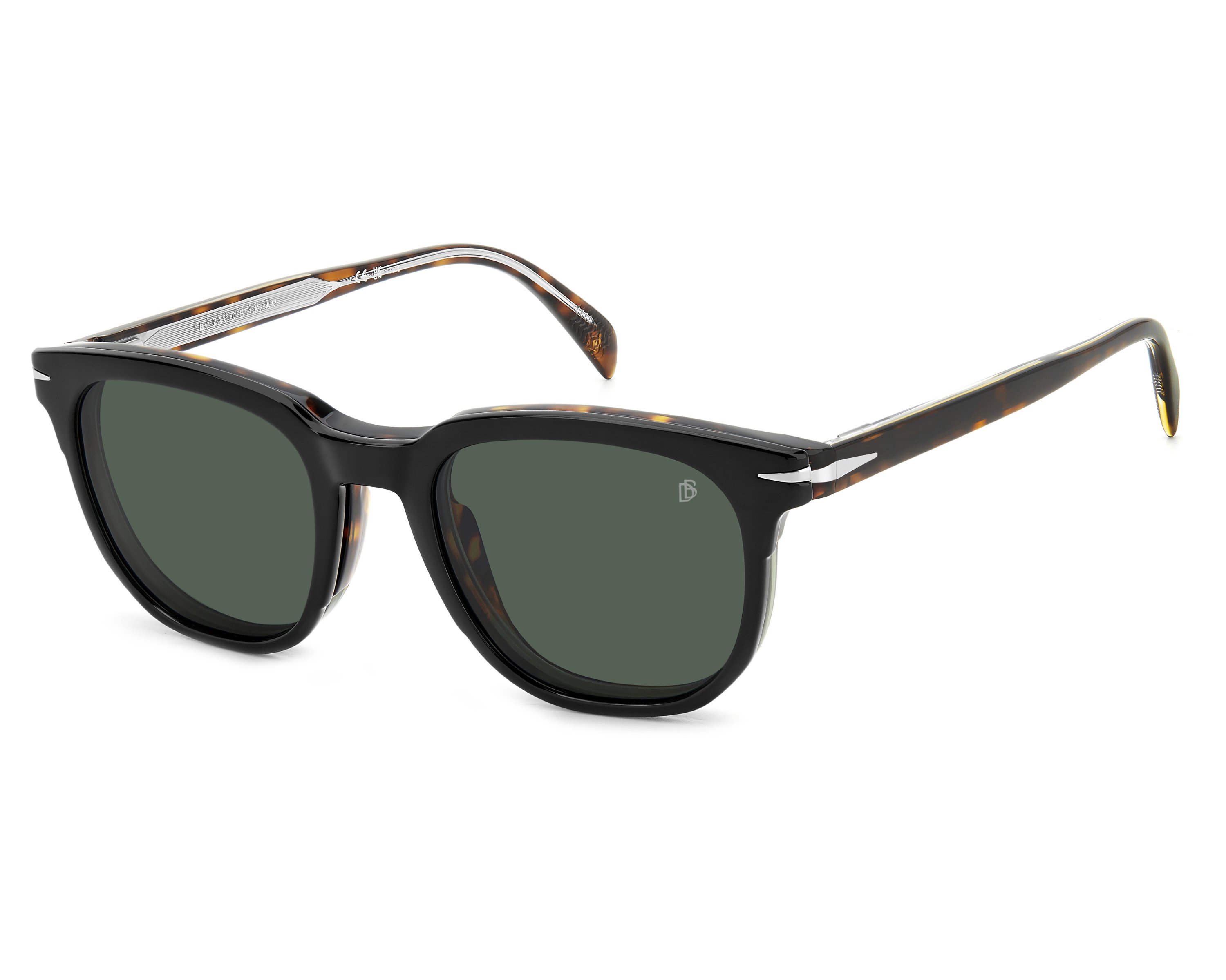 David Beckham DB-7120-CS PHW/UC 51-20 Vert  autre vue