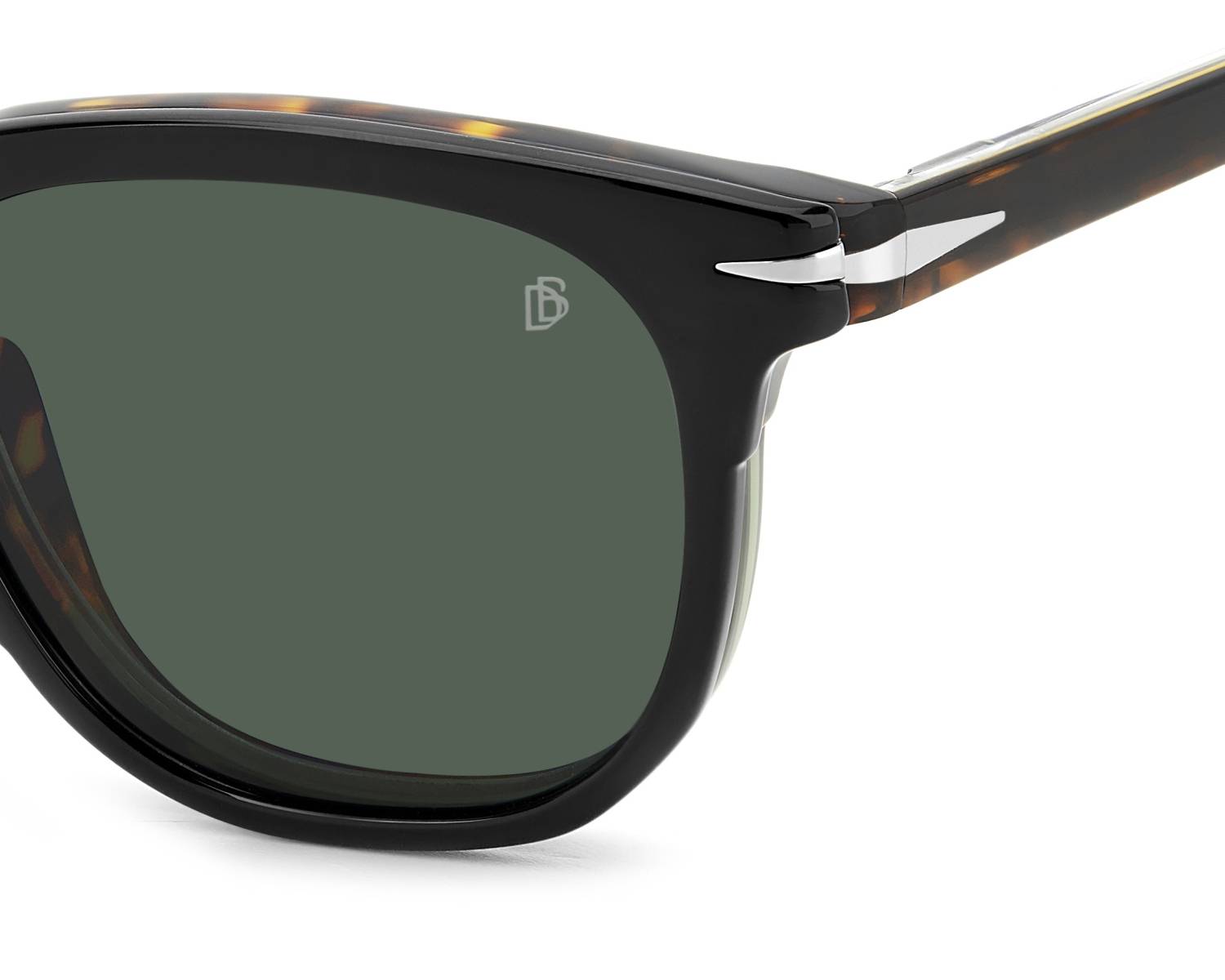 David Beckham DB-7120-CS PHW/UC 51-20 Vert  autre vue