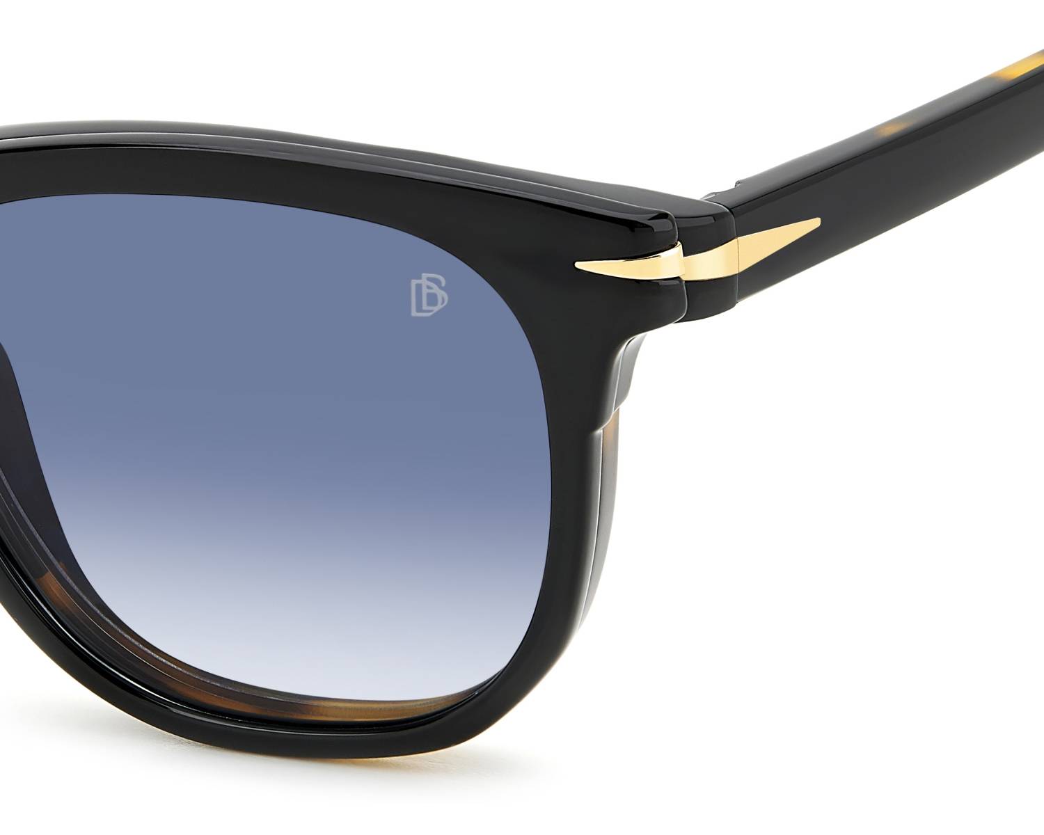 David Beckham DB-7120-CS WR7/Z7 51-20 Noir Blanc autre vue