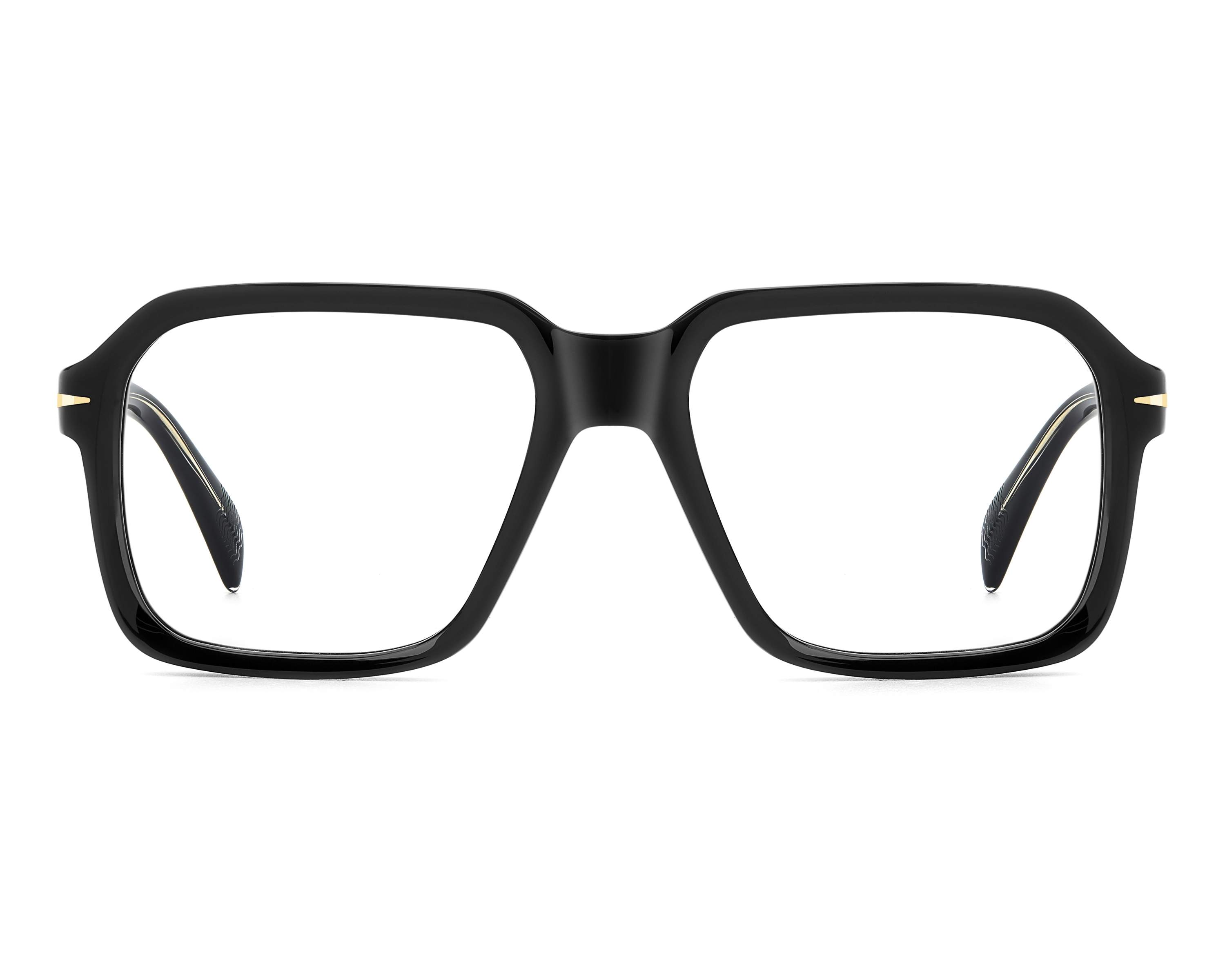 David Beckham DB-7139 807 56-18 Noir  vue 360 degr&eacute;s 1