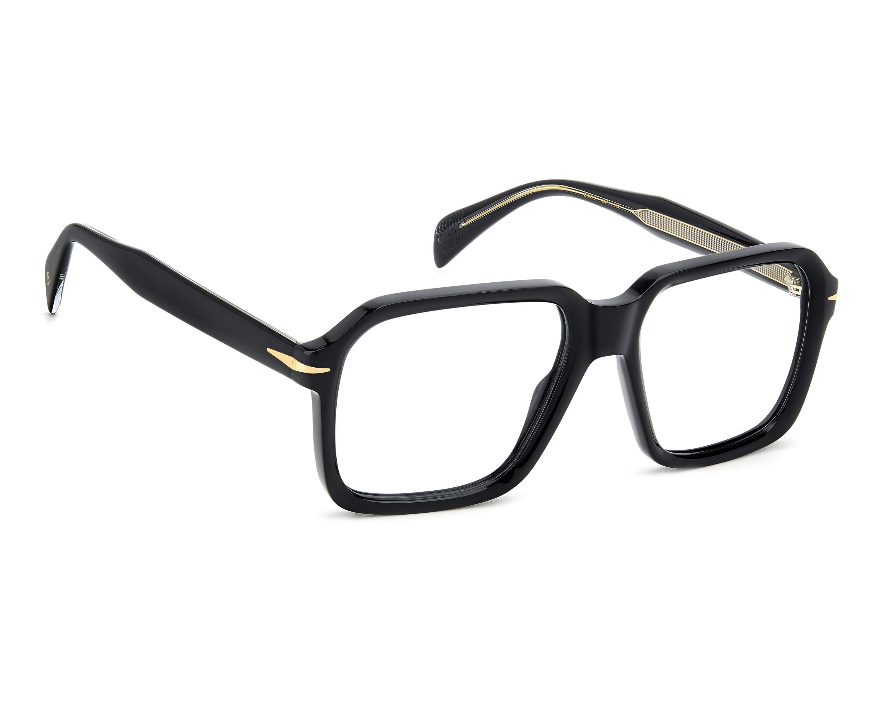 David Beckham DB-7139 807 56-18 Noir  vue 360 degr&eacute;s 2