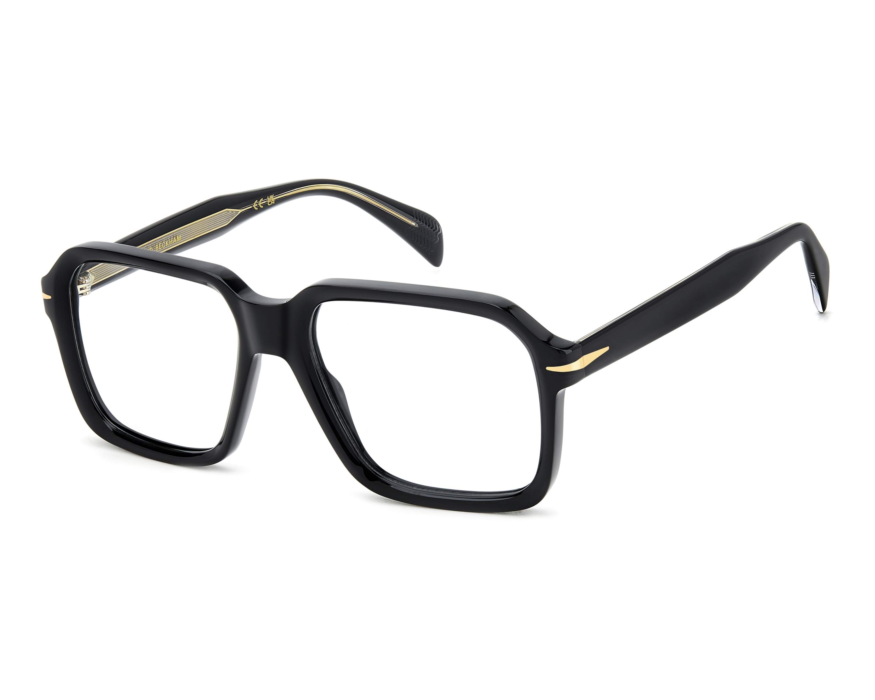 David Beckham DB-7139 807 56-18 Noir  vue 360 degr&eacute;s 3