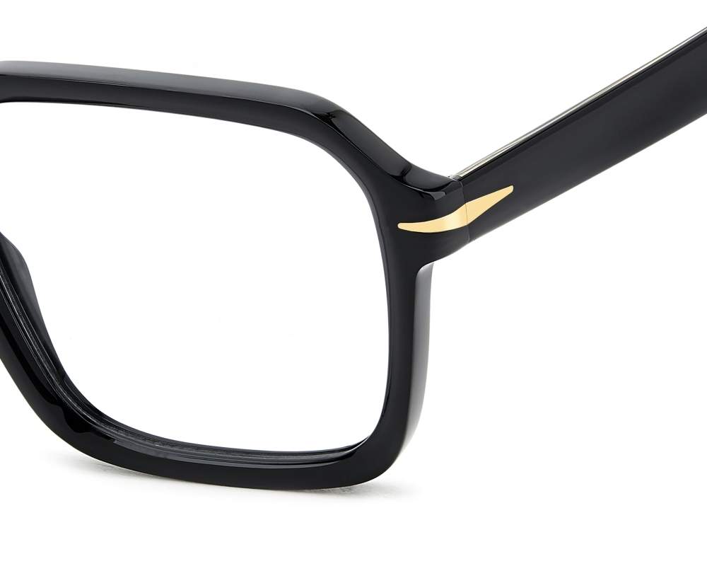 David Beckham DB-7139 807 56-18 Noir  vue 360 degr&eacute;s 4