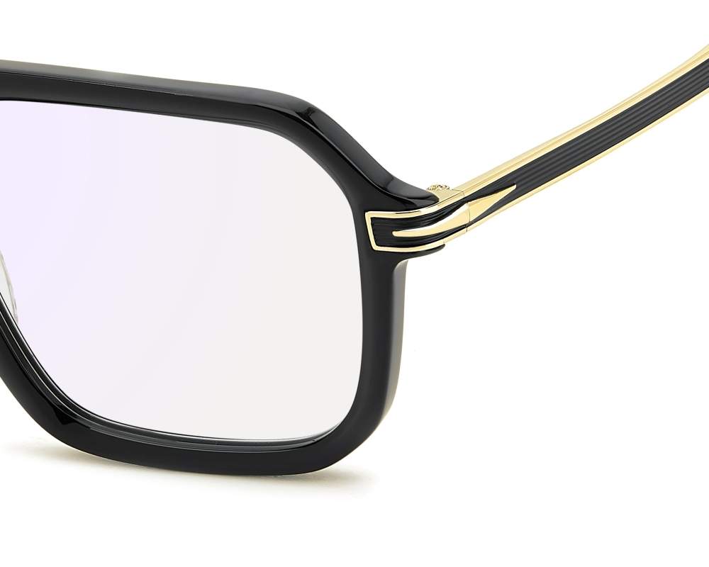 Lunettes De Vue David Beckham DB 1074/G 2M2 - Monture Noir Or Taille 51/21/145 - Neuf Avec Étiquettes