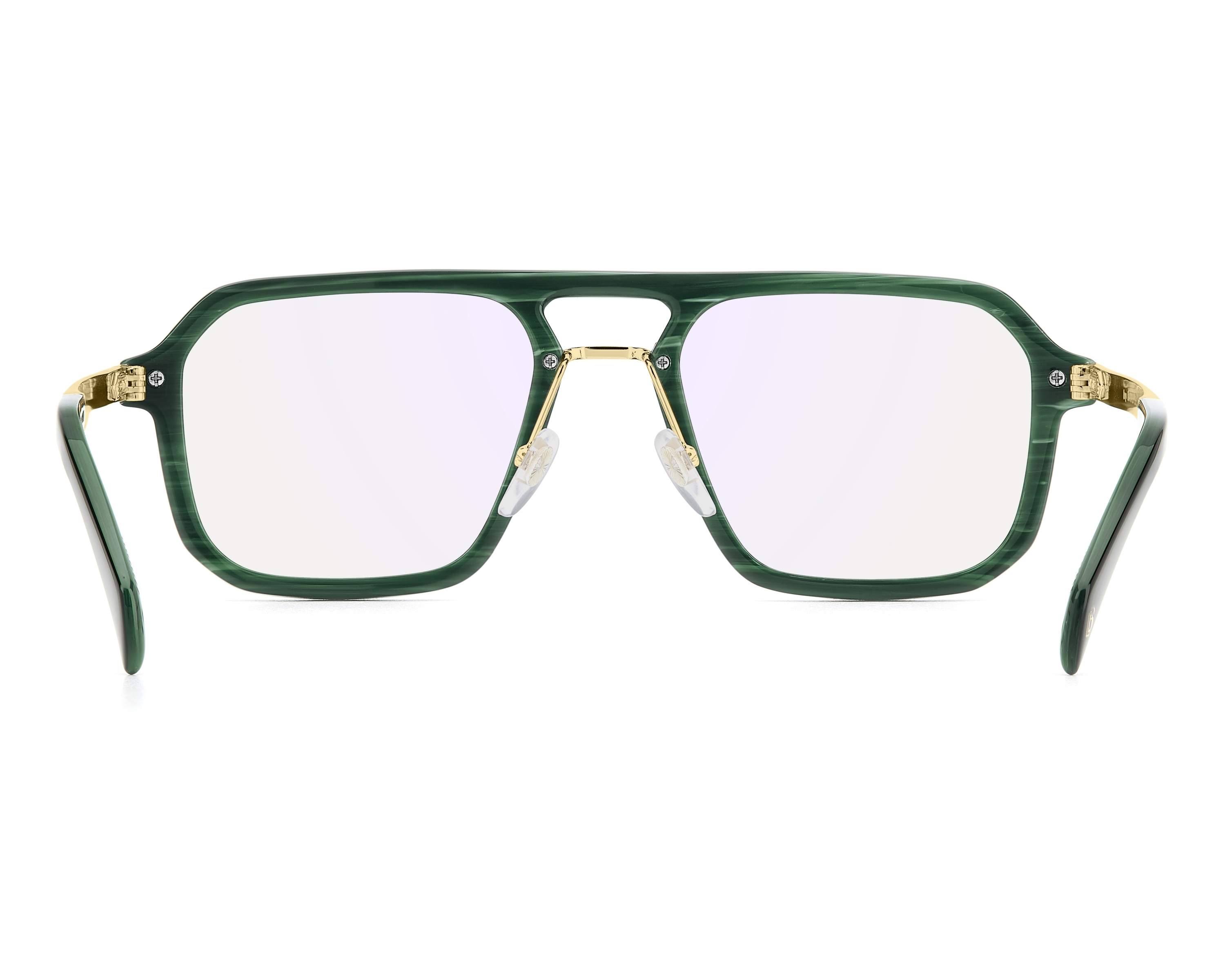 Lunettes De Vue David Beckham DB 7021 - Rouge Havane, Taille 48/22/145 Homme