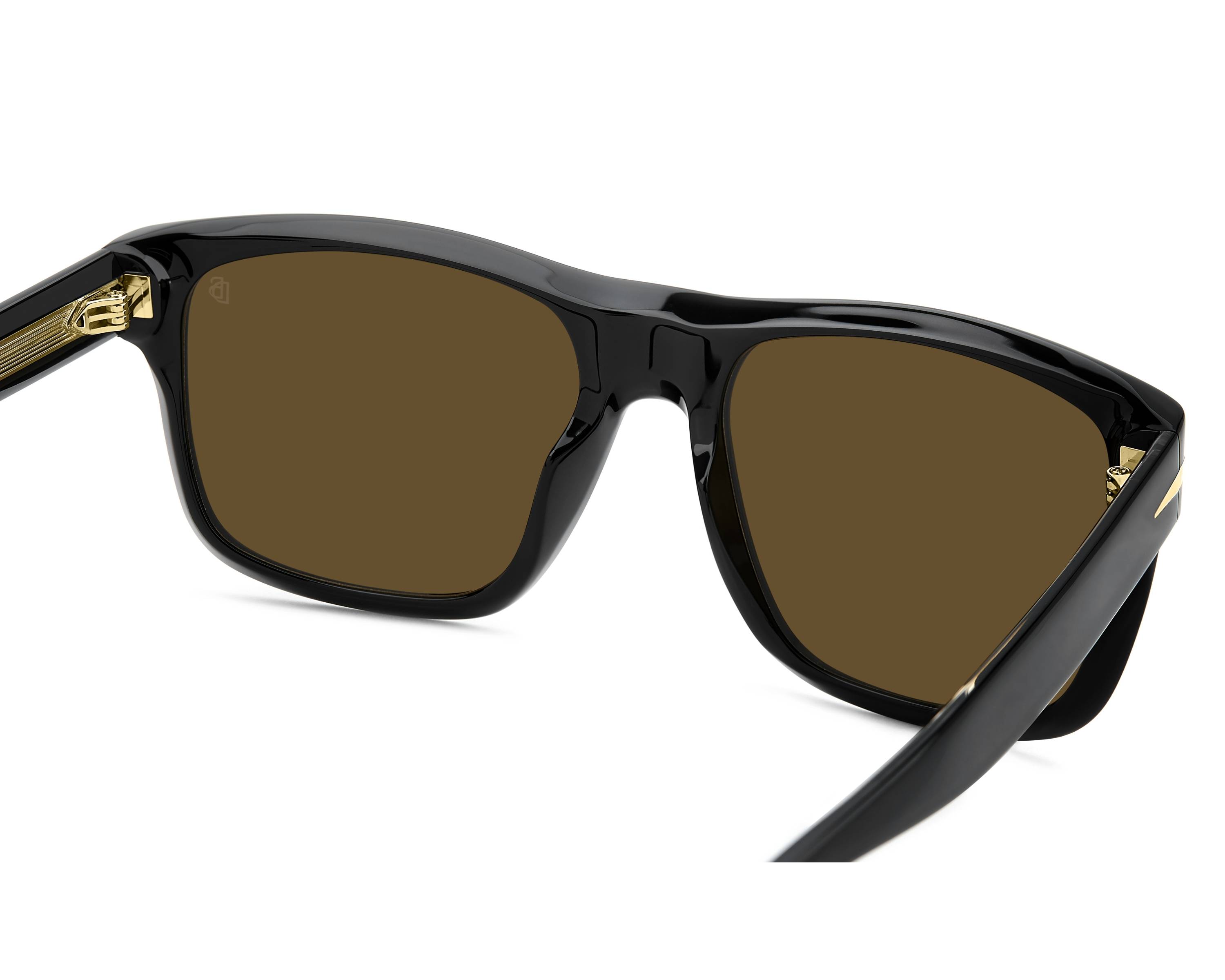 David Beckham DB-7150-S 807/70 57-18 Noir  vue 360 degr&eacute;s 4