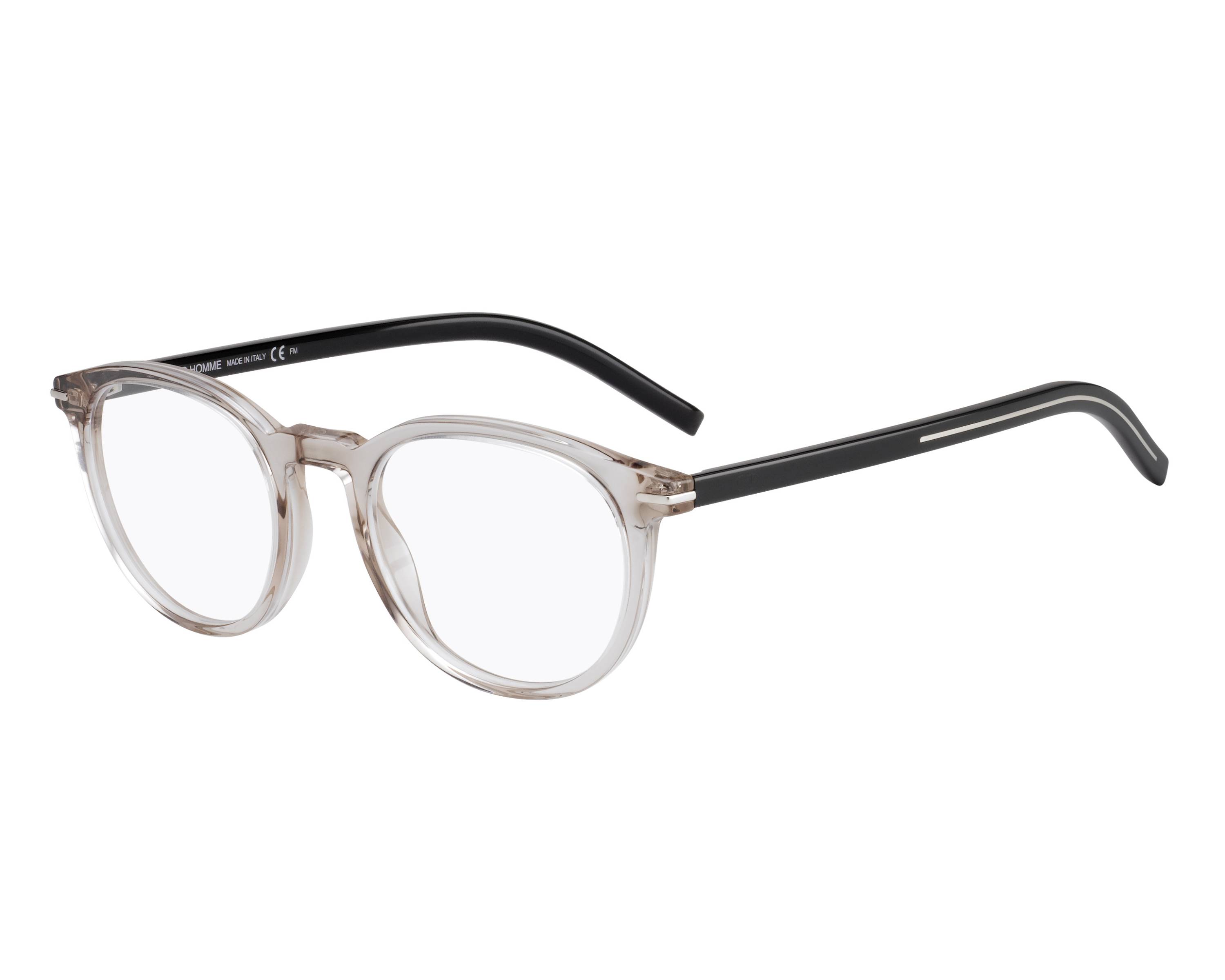 lunette de vue cristal homme