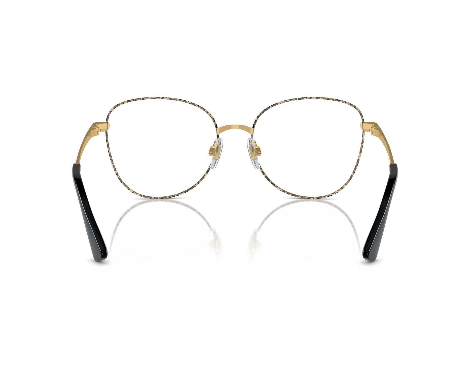 Dolce & Gabbana DG1355 1364 53-17 Or  vue 360 degr&eacute;s 1