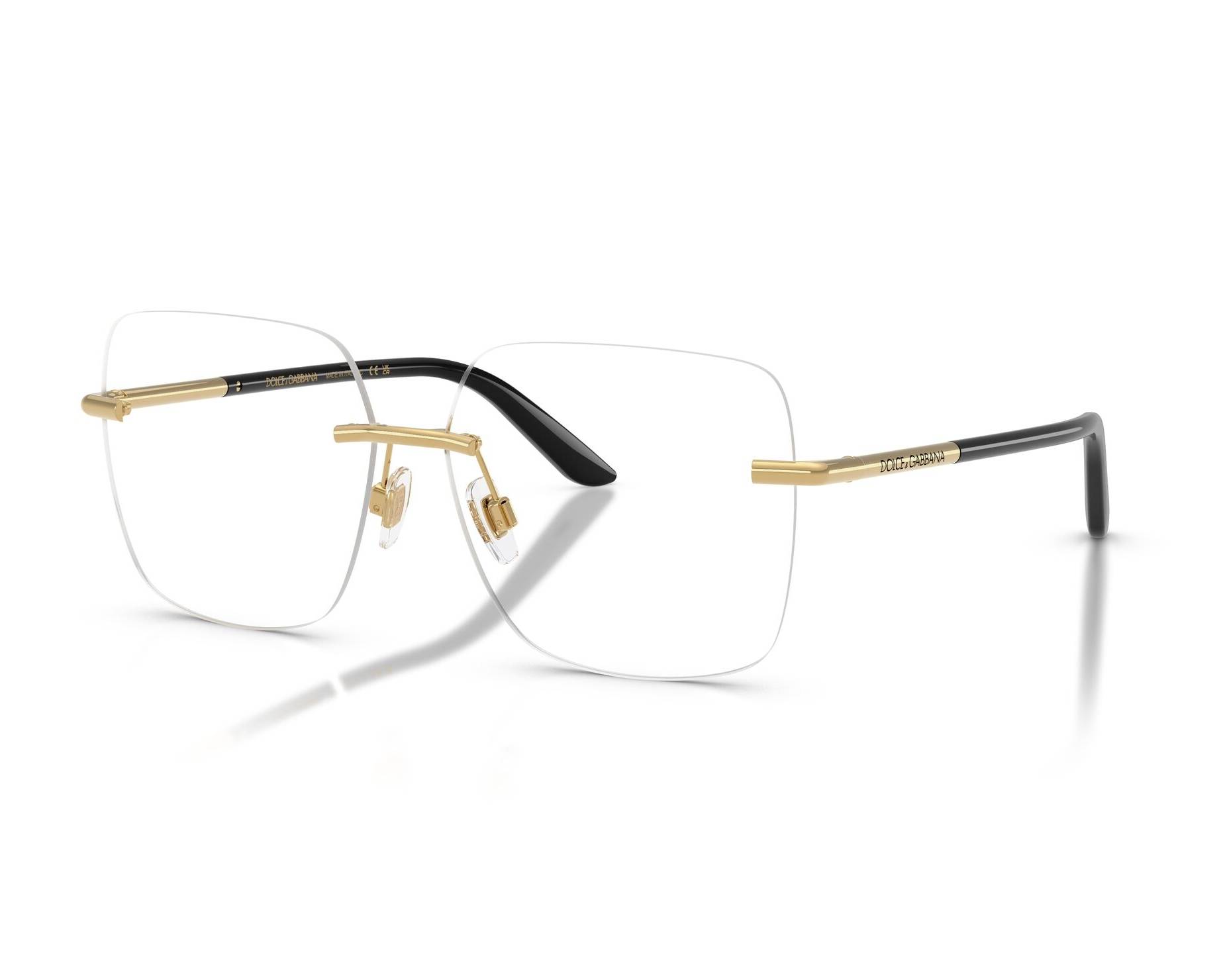 Dolce & Gabbana DG1360 2 57-13 Or  vue 360 degr&eacute;s 2