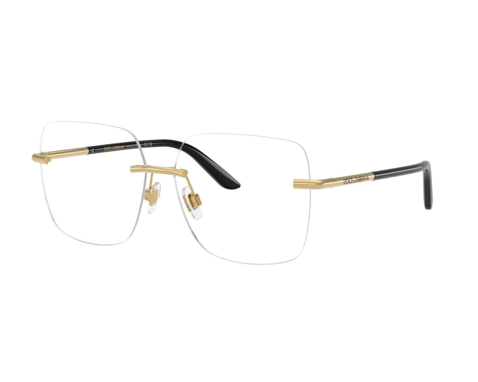 Dolce & Gabbana DG1360 2 57-13 Or  vue 360 degr&eacute;s 4