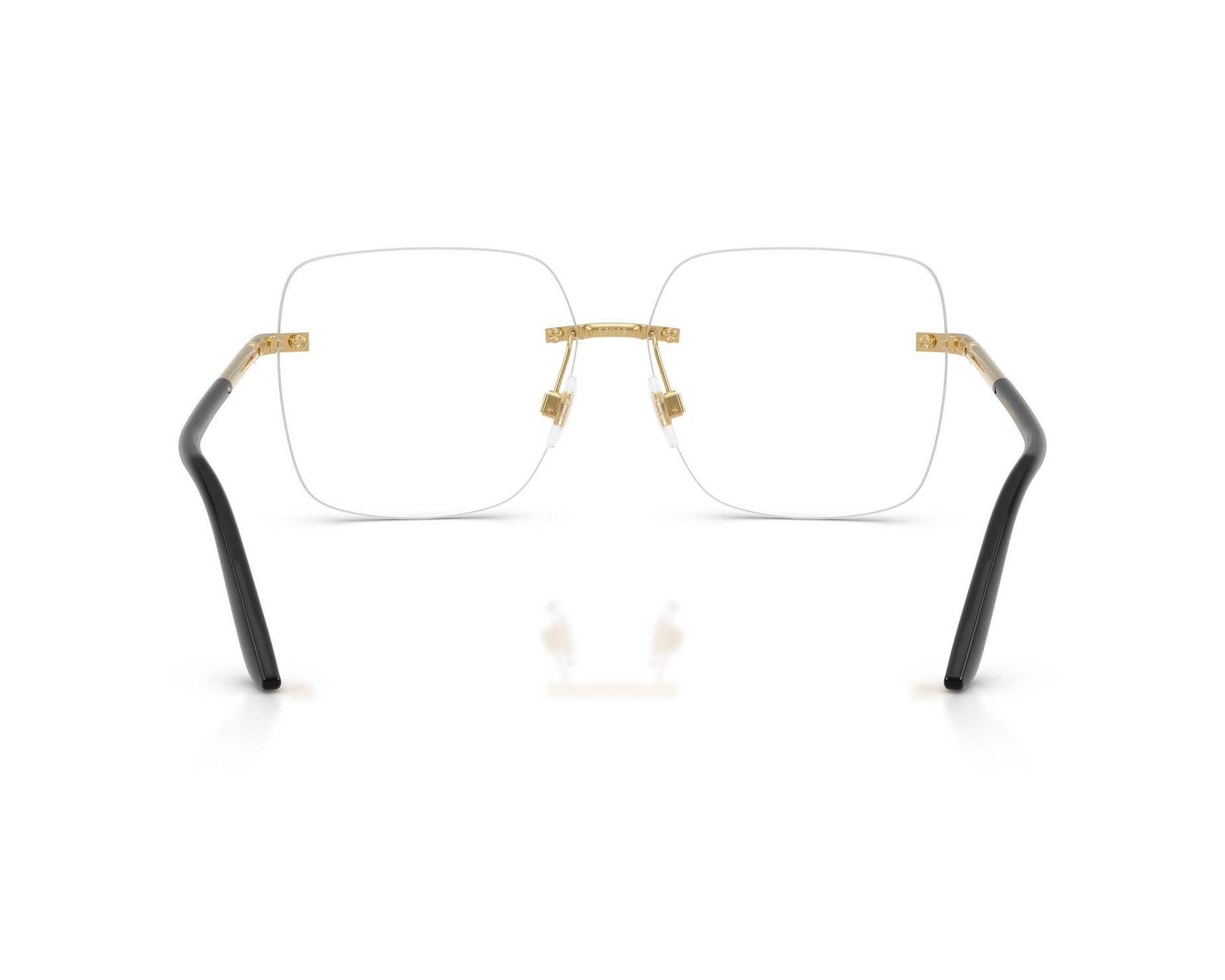 Dolce & Gabbana DG1360 2 57-13 Or  vue 360 degr&eacute;s 6