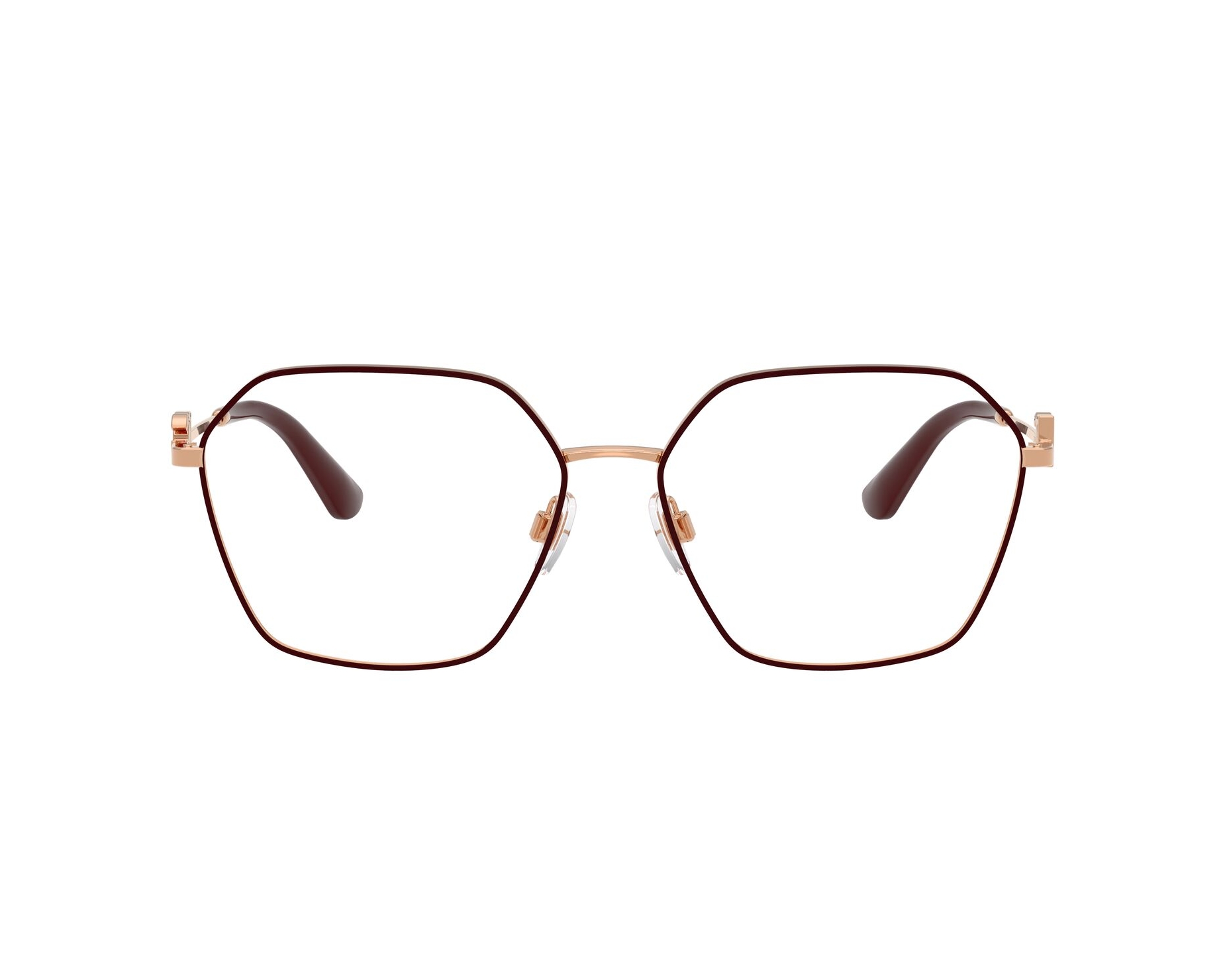 Dolce & Gabbana DG1366 1351 56-15 Rose  vue 360 degr&eacute;s 2