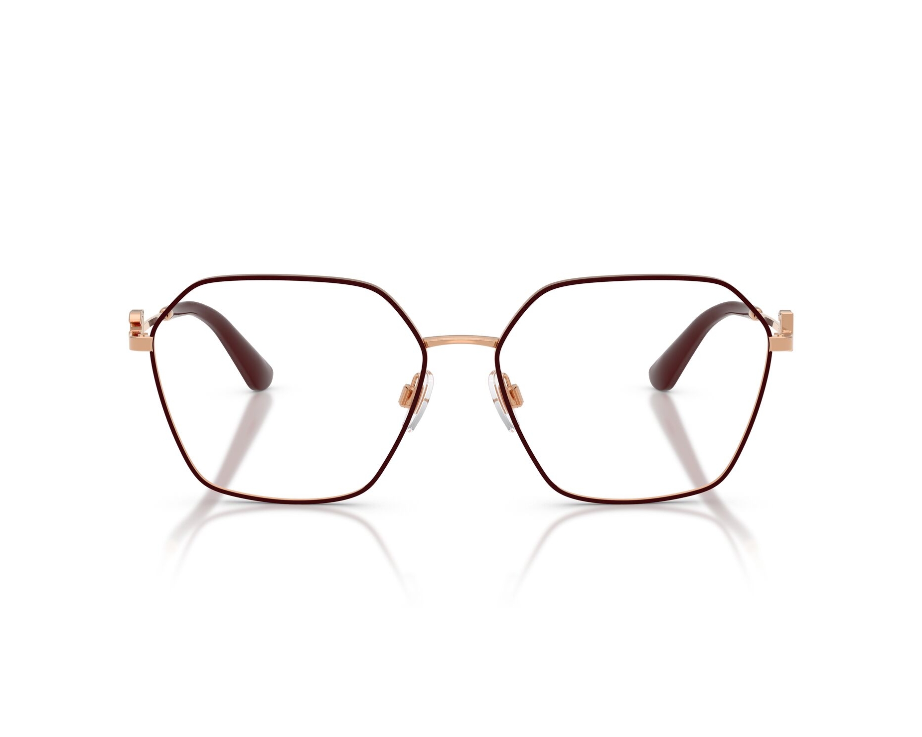Dolce & Gabbana DG1366 1351 56-15 Rose  vue 360 degr&eacute;s 6