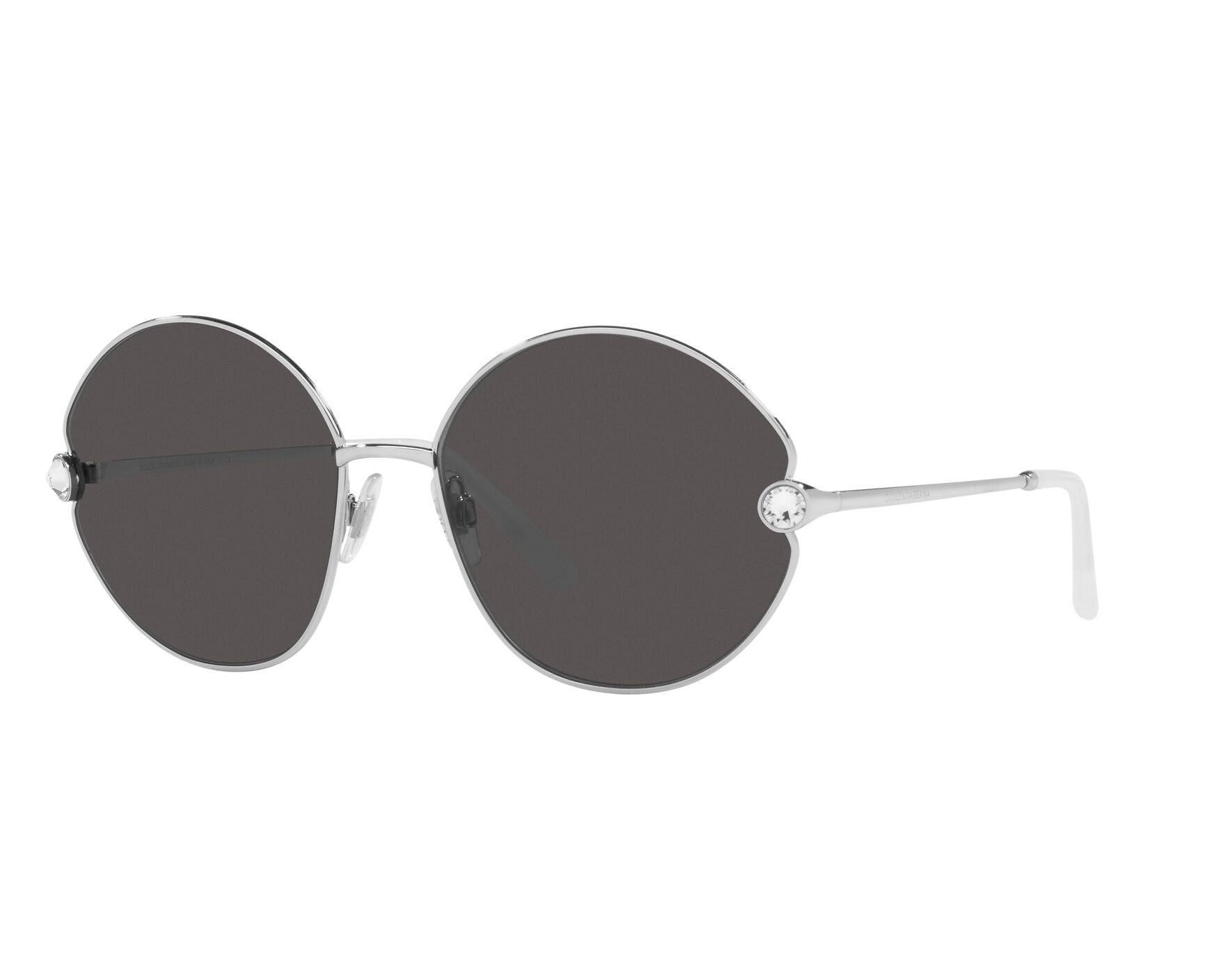 Dolce & Gabbana DG2282B 05/87 59-17 Argent  vue 360 degr&eacute;s 2