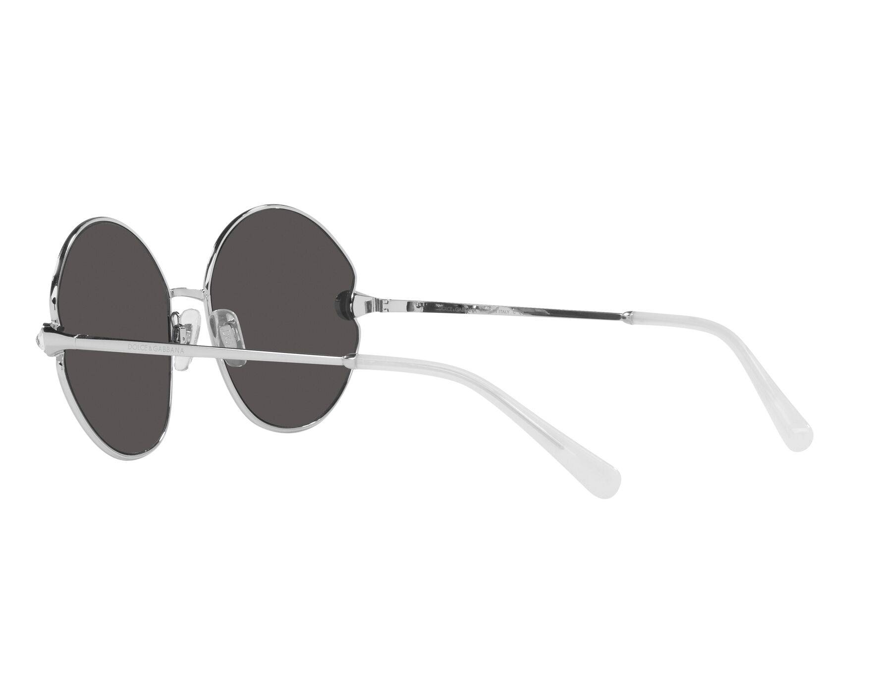 Dolce & Gabbana DG2282B 05/87 59-17 Argent  vue 360 degr&eacute;s 5