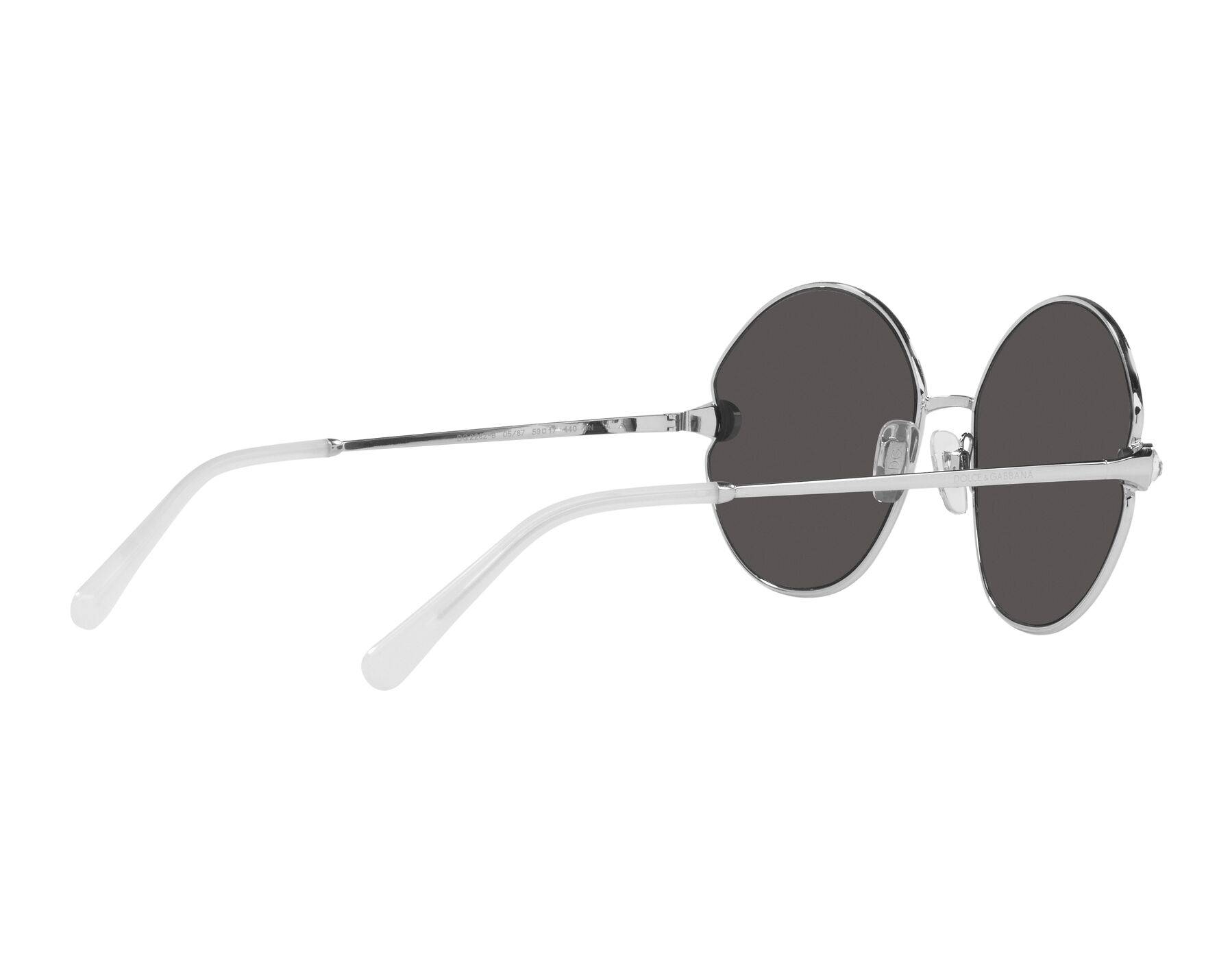 Dolce & Gabbana DG2282B 05/87 59-17 Argent  vue 360 degr&eacute;s 9
