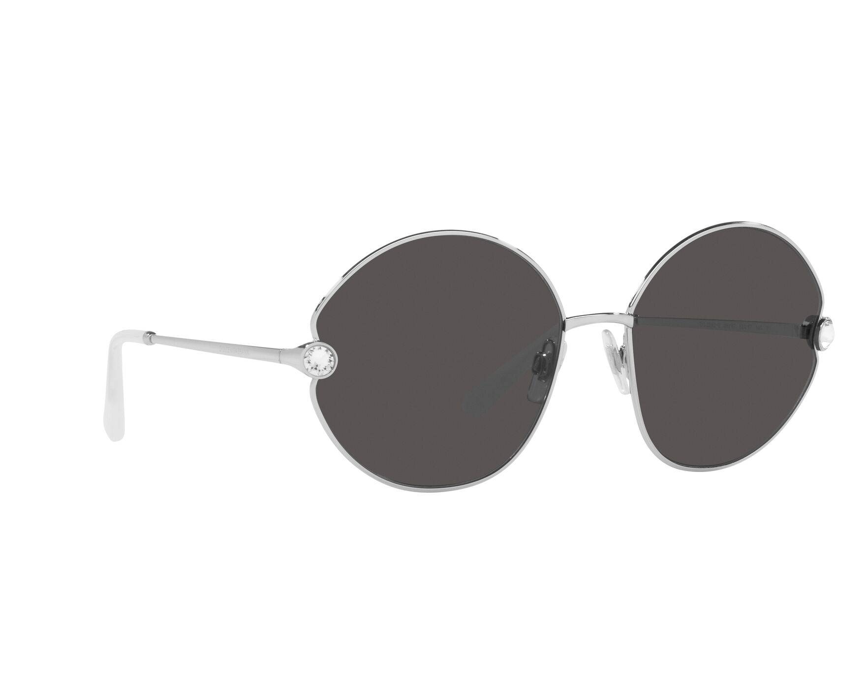 Dolce & Gabbana DG2282B 05/87 59-17 Argent  vue 360 degr&eacute;s 12