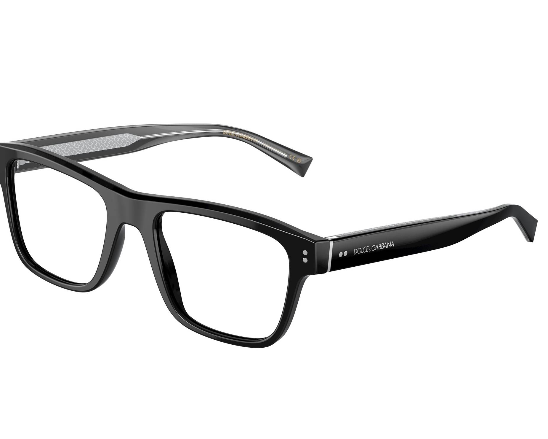 Dolce & Gabbana DG3362 501 - Noir  vue 360 degr&eacute;s 1