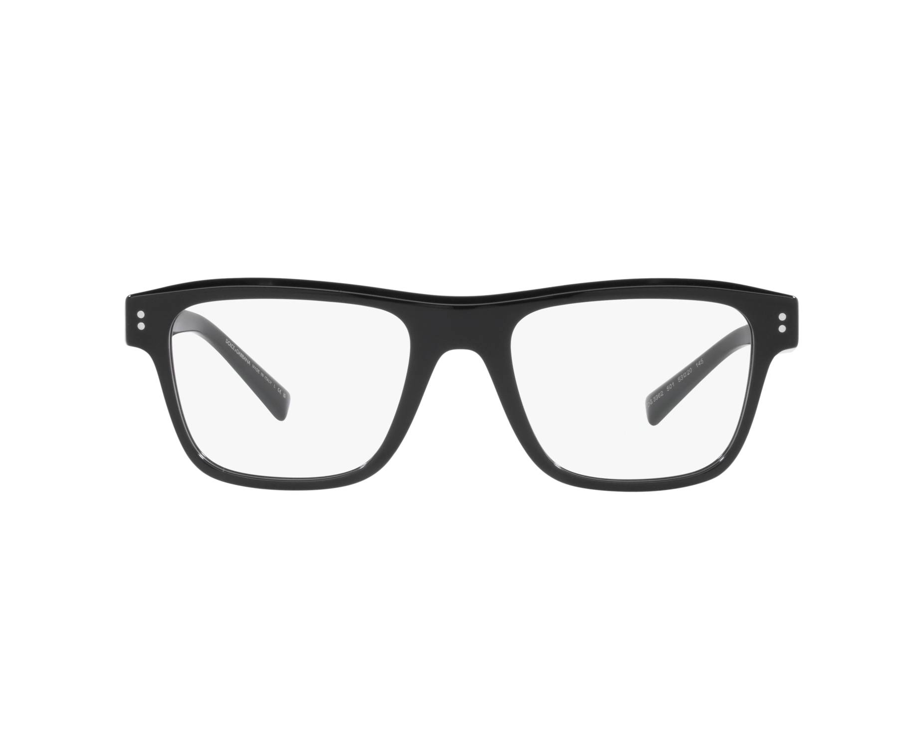 Dolce & Gabbana DG3362 501 - Noir  vue 360 degr&eacute;s 2