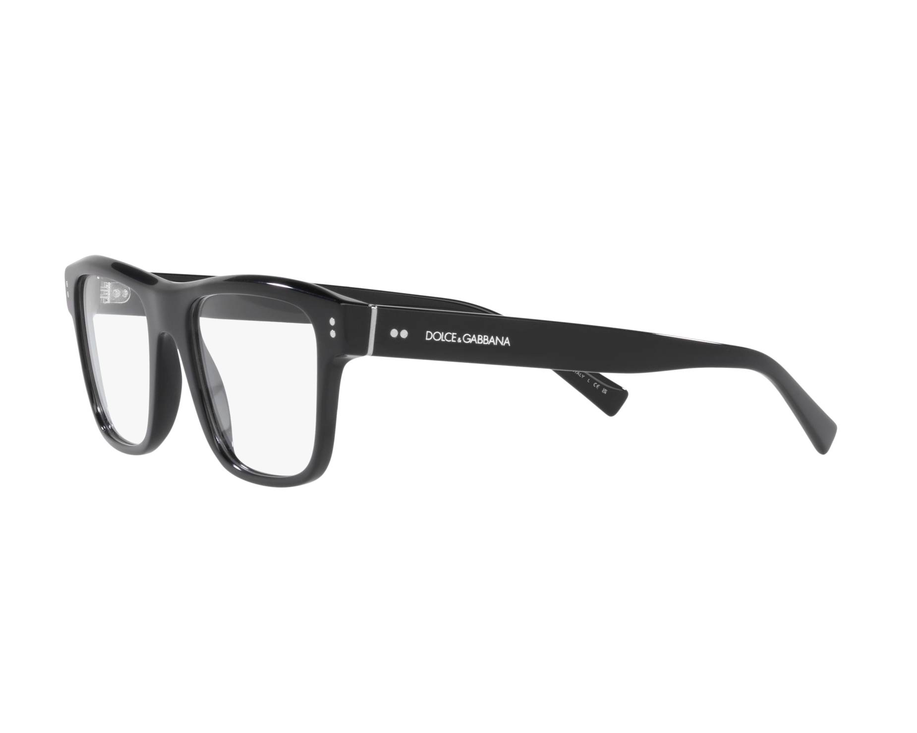 Dolce & Gabbana DG3362 501 - Noir  vue 360 degr&eacute;s 4