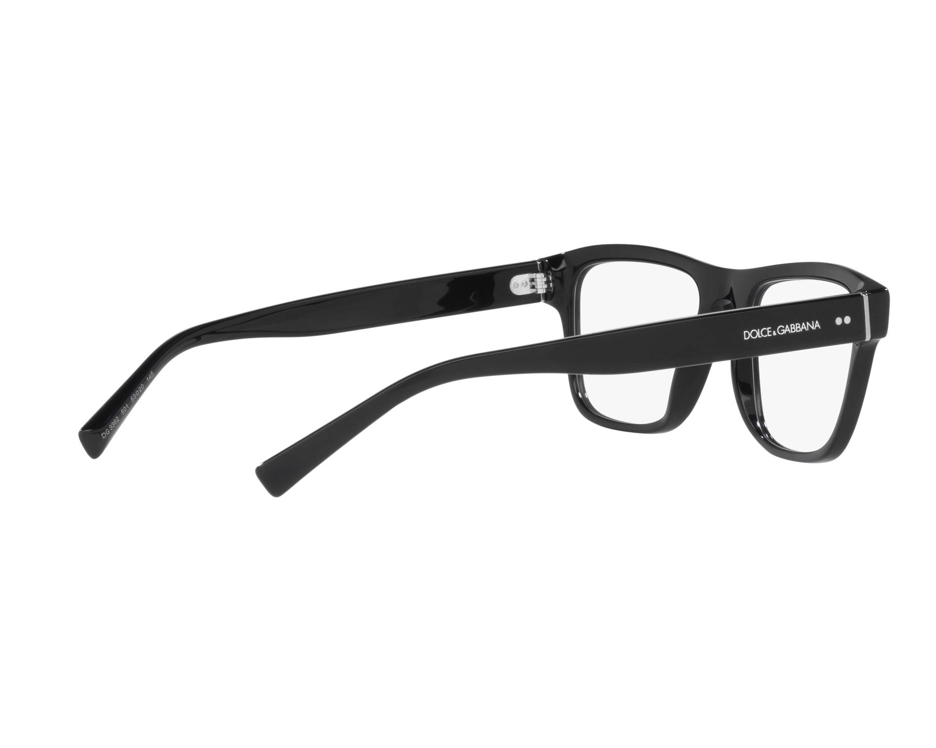 Dolce & Gabbana DG3362 501 - Noir  vue 360 degr&eacute;s 10