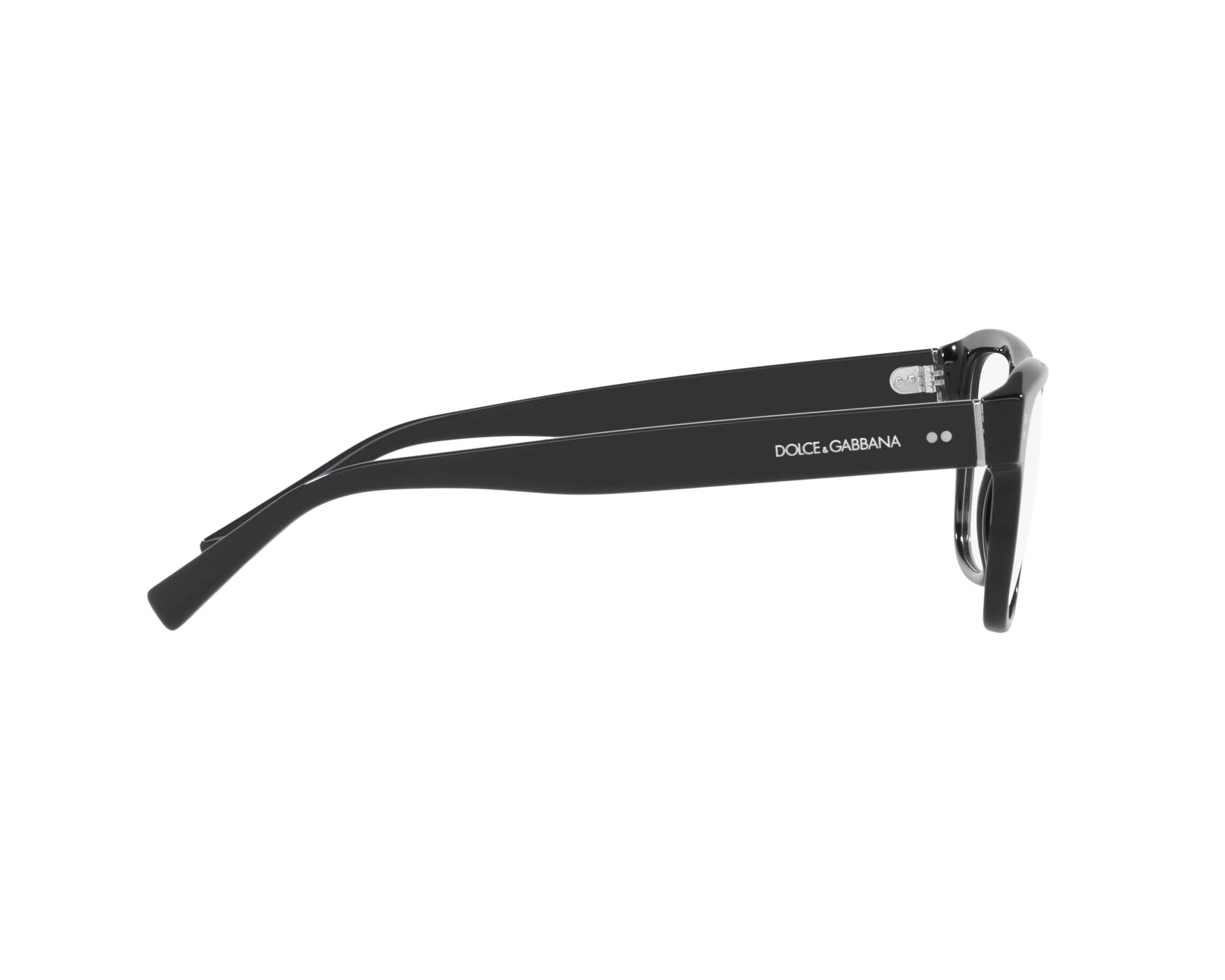 Dolce & Gabbana DG3362 501 - Noir  vue 360 degr&eacute;s 11