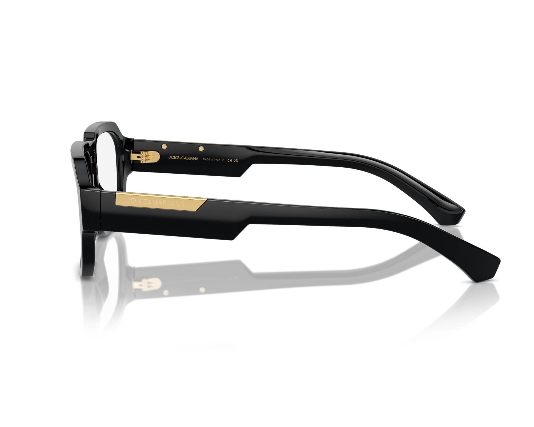 Dolce & Gabbana DG3389 501 53-18 Noir  autre vue