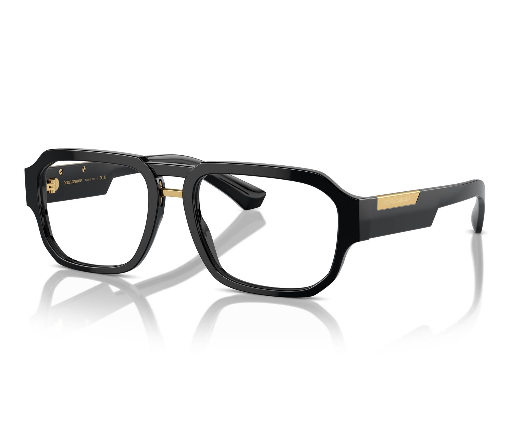 Dolce & Gabbana DG3389 501 53-18 Noir  autre vue