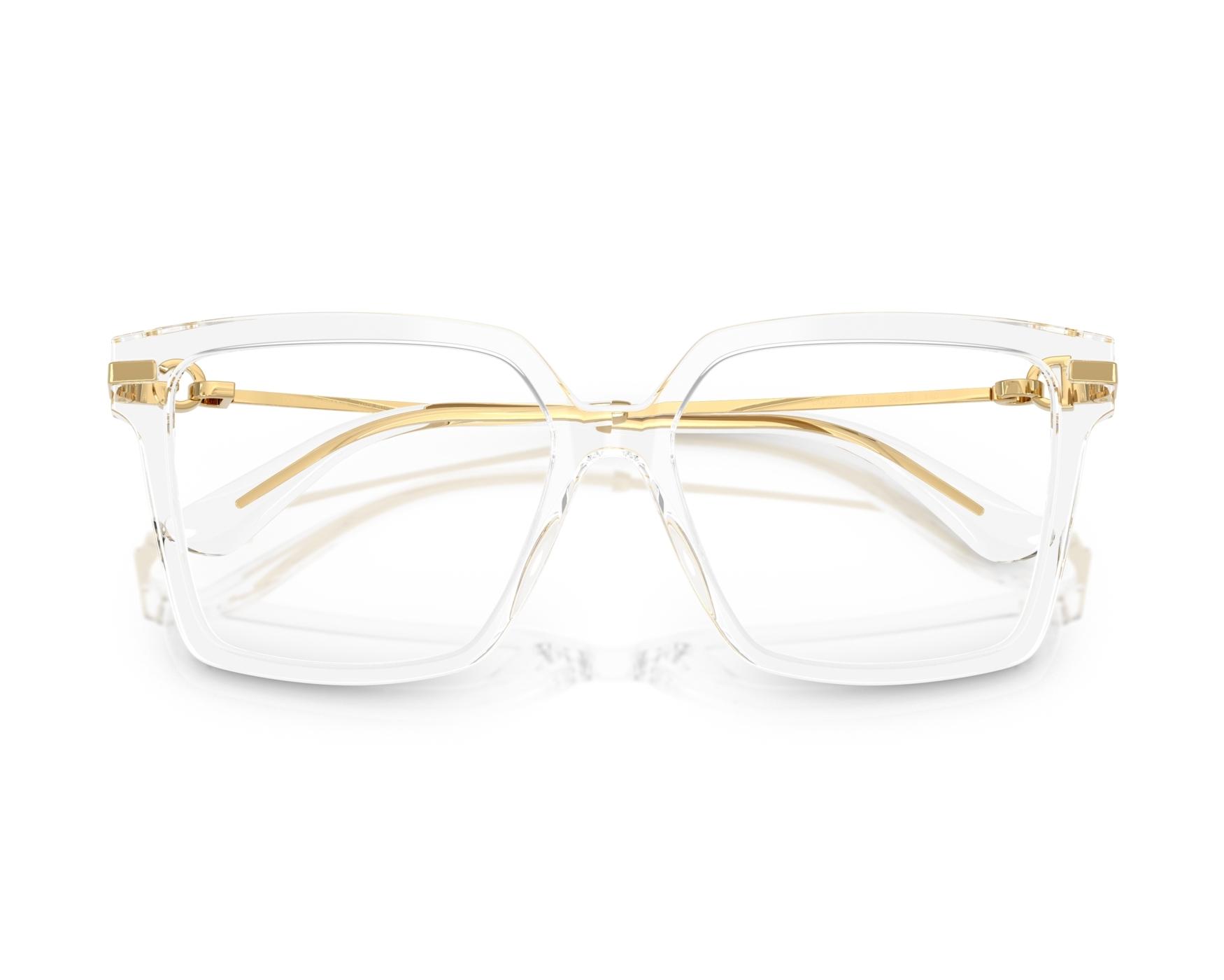 Dolce & Gabbana DG3397 3133 54-16 Cristal  vue 360 degr&eacute;s 1