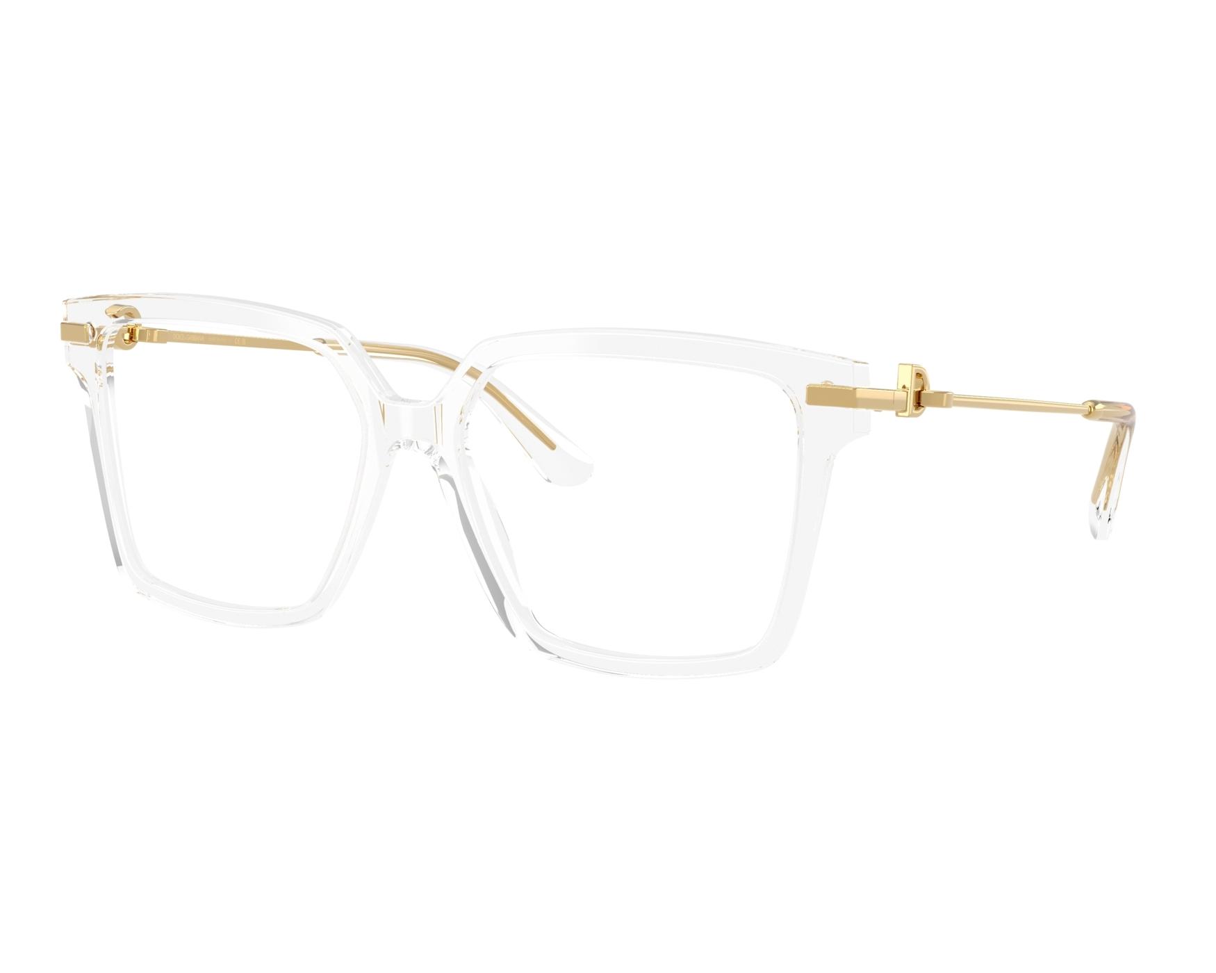 Dolce & Gabbana DG3397 3133 54-16 Cristal  vue 360 degr&eacute;s 3