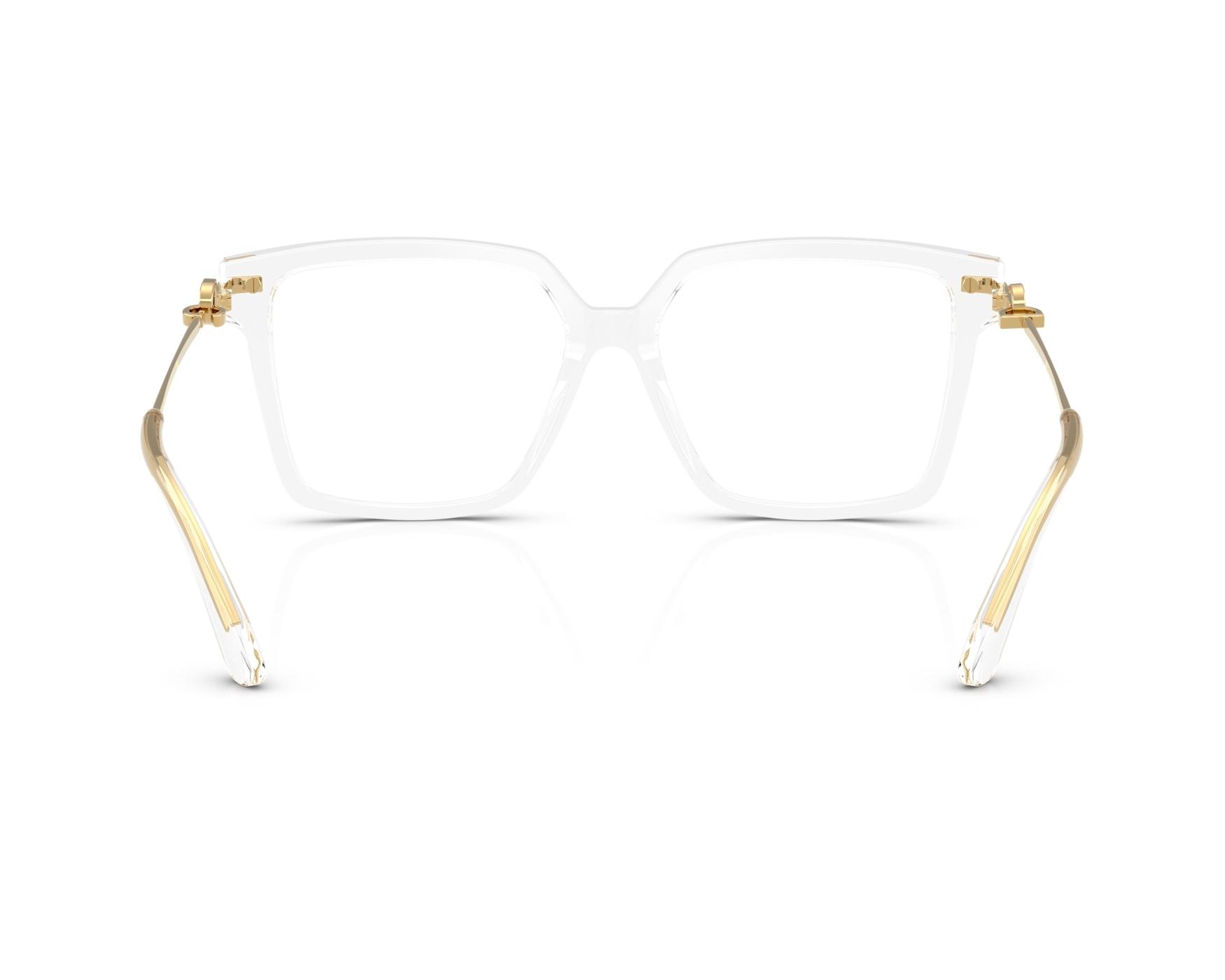 Dolce & Gabbana DG3397 3133 54-16 Cristal  vue 360 degr&eacute;s 5