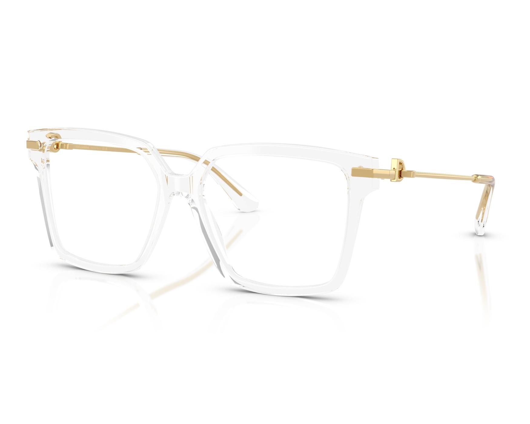 Dolce & Gabbana DG3397 3133 54-16 Cristal  vue 360 degr&eacute;s 6