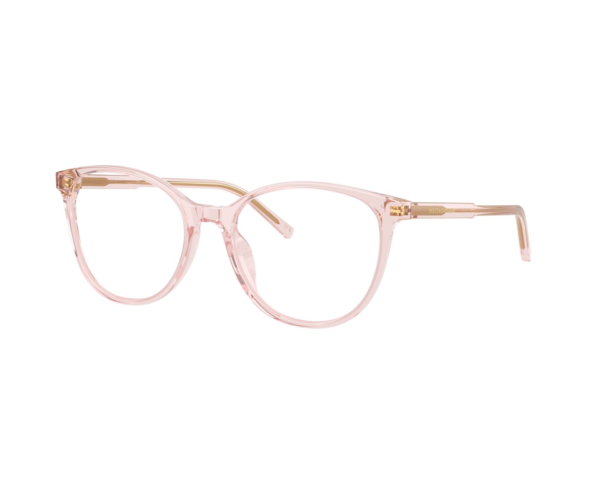 Dolce & Gabbana DG3425 3148 52-18 Rose  vue 360 degr&eacute;s 1