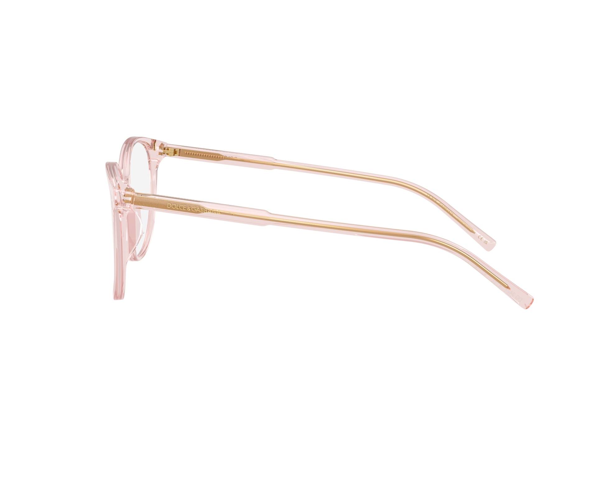Dolce & Gabbana DG3425 3148 52-18 Rose  vue 360 degr&eacute;s 2