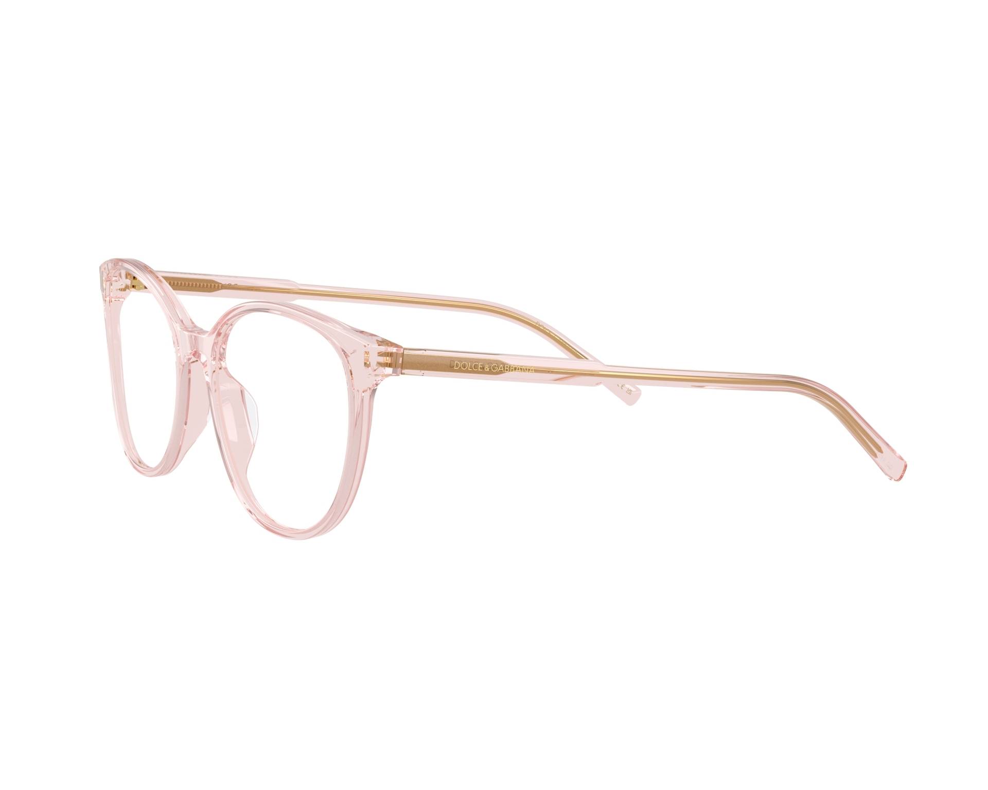 Dolce & Gabbana DG3425 3148 52-18 Rose  vue 360 degr&eacute;s 6