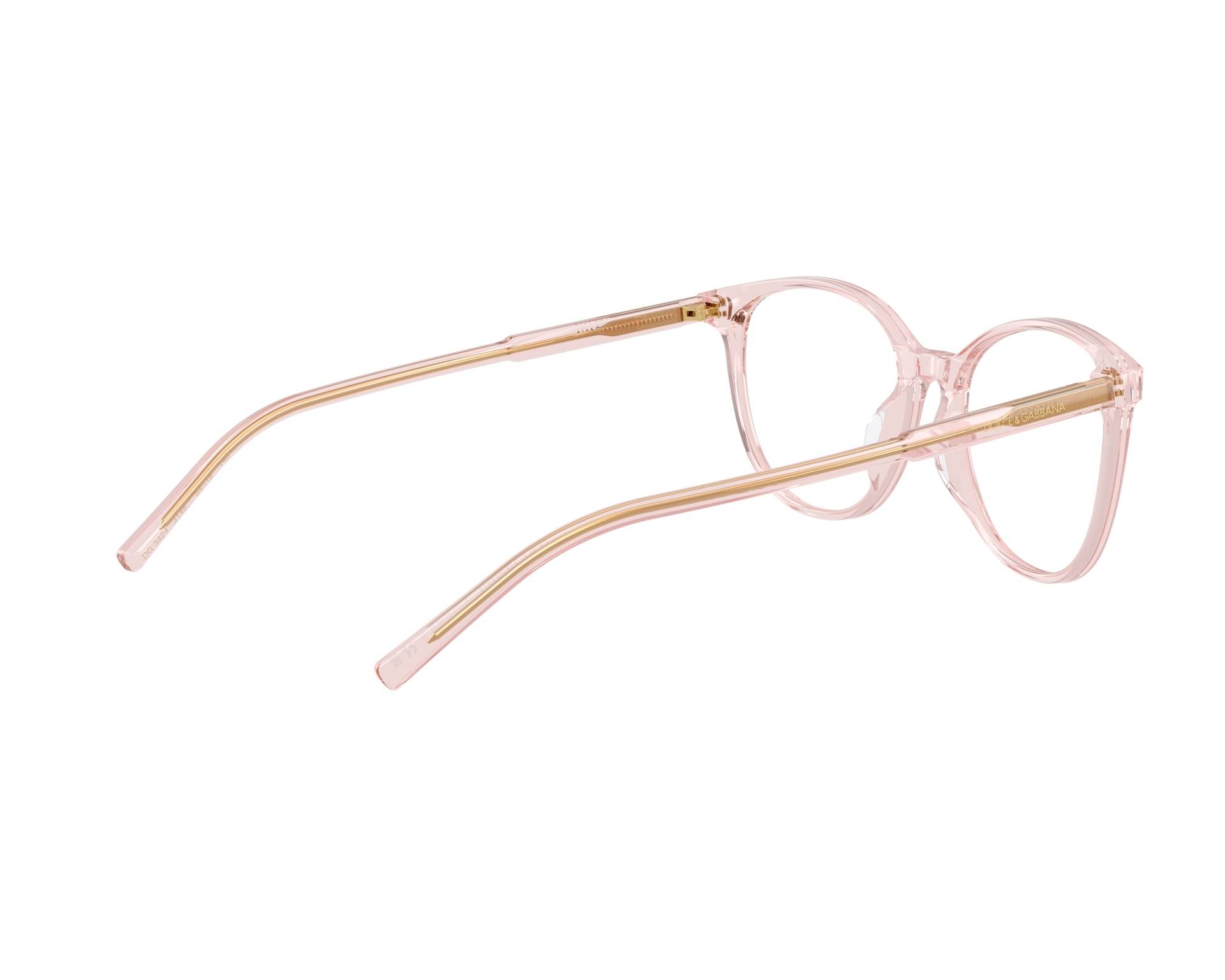 Dolce & Gabbana DG3425 3148 52-18 Rose  vue 360 degr&eacute;s 7