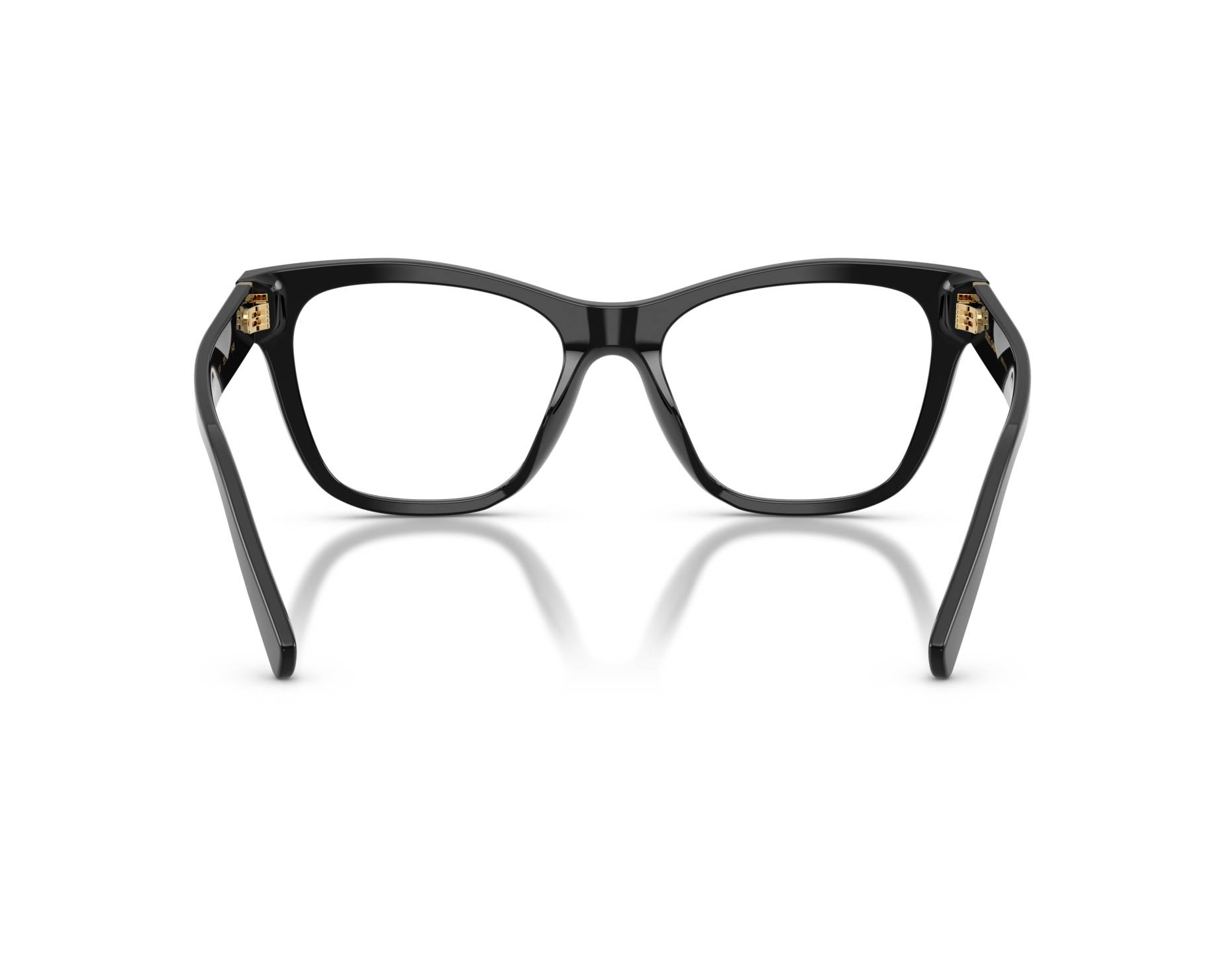 Dolce & Gabbana DG3430 501 53-18 Noir  vue 360 degr&eacute;s 4